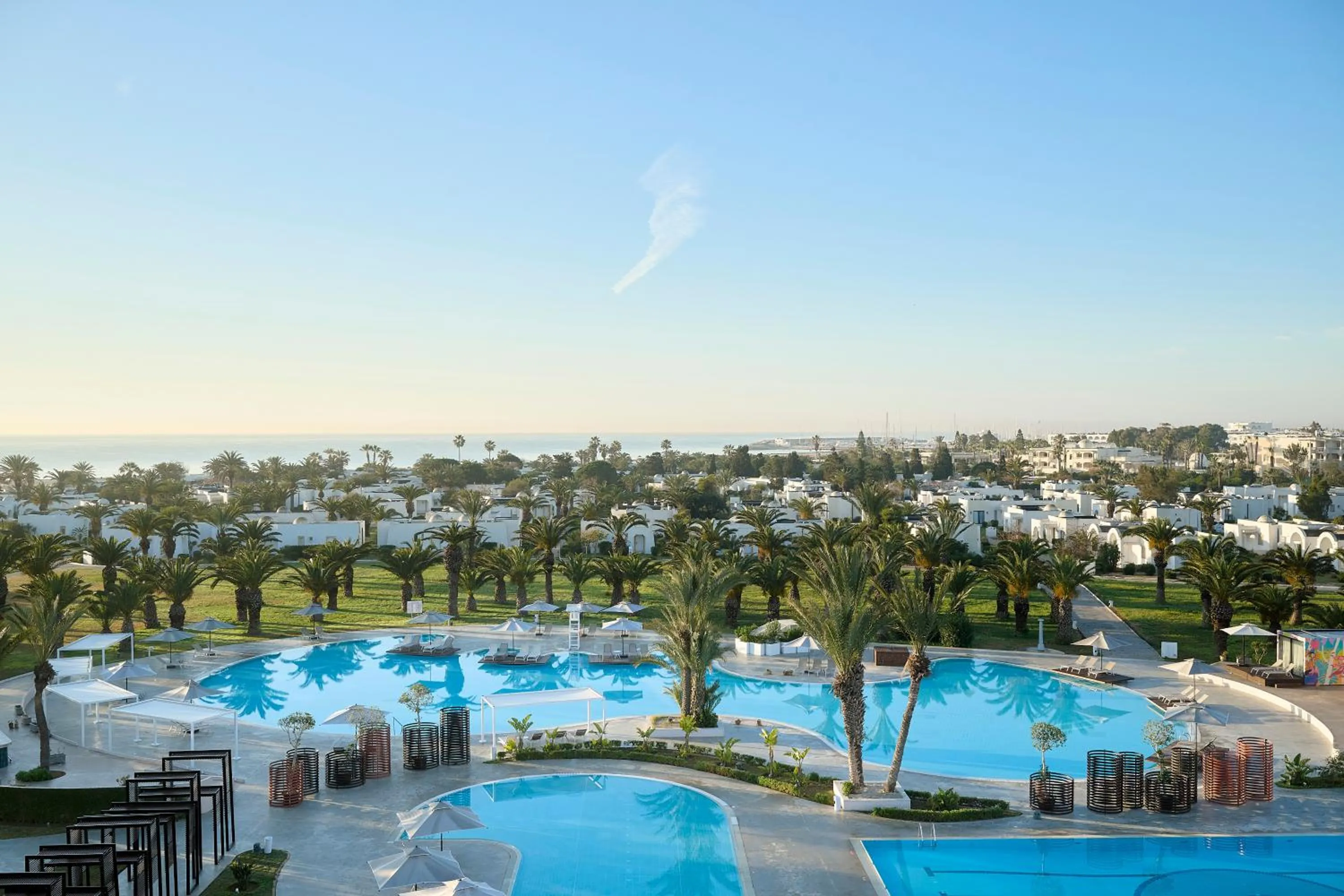 Swimming pool in The Mirage Resort & SPA