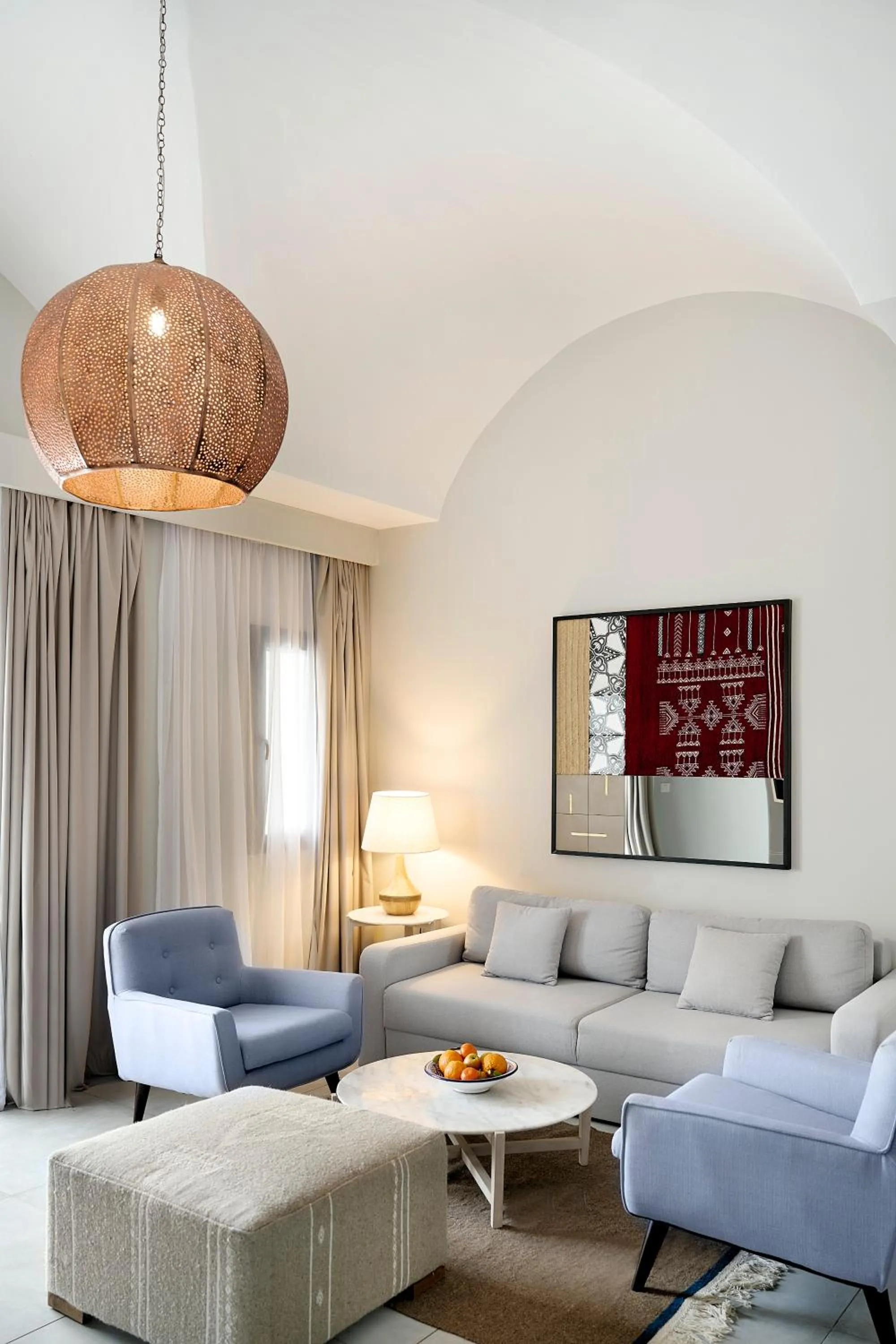 Living room in The Mirage Resort & SPA