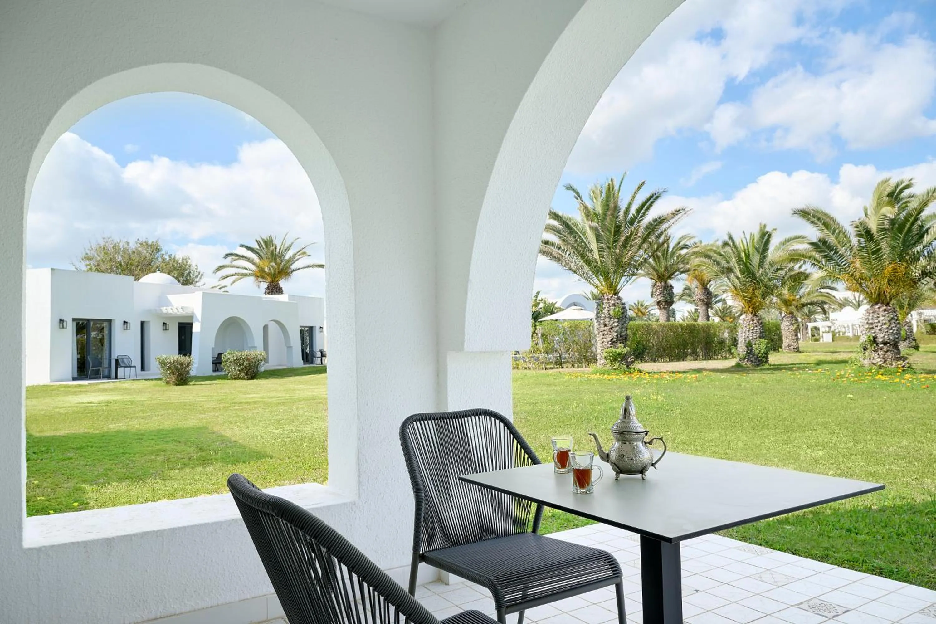 Garden view in The Mirage Resort & SPA