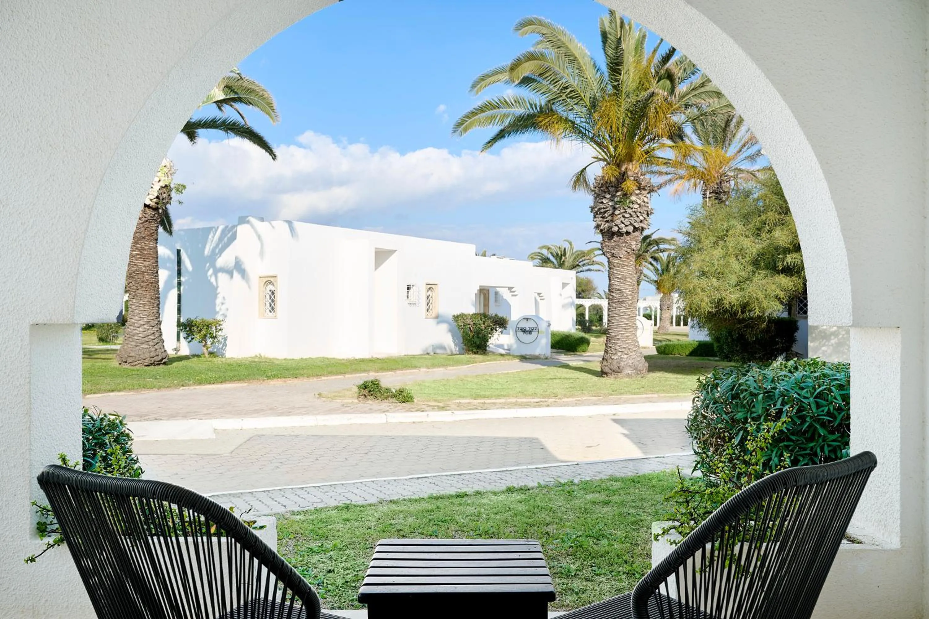 Garden view in The Mirage Resort & SPA