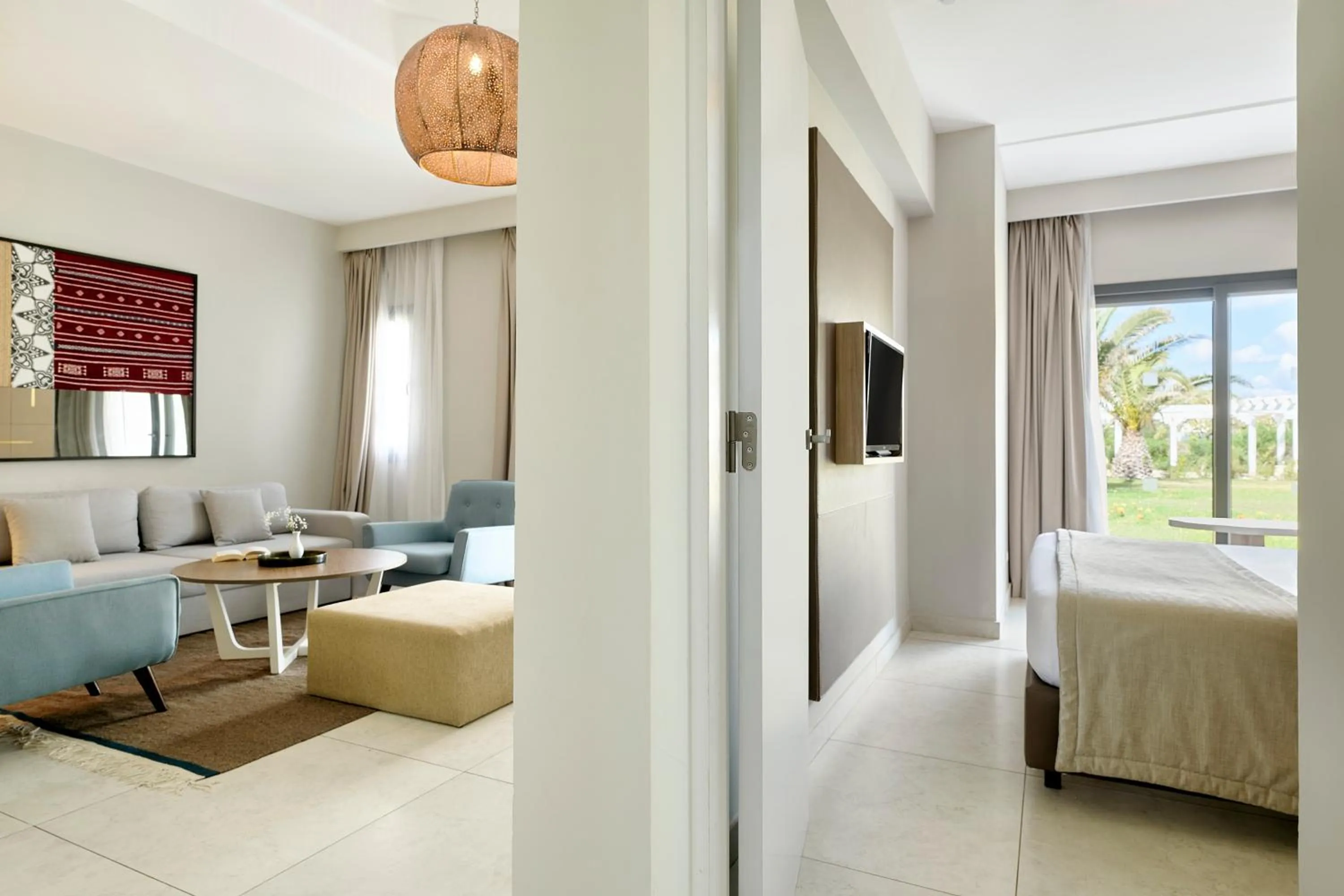 Bedroom, Bed in The Mirage Resort & SPA