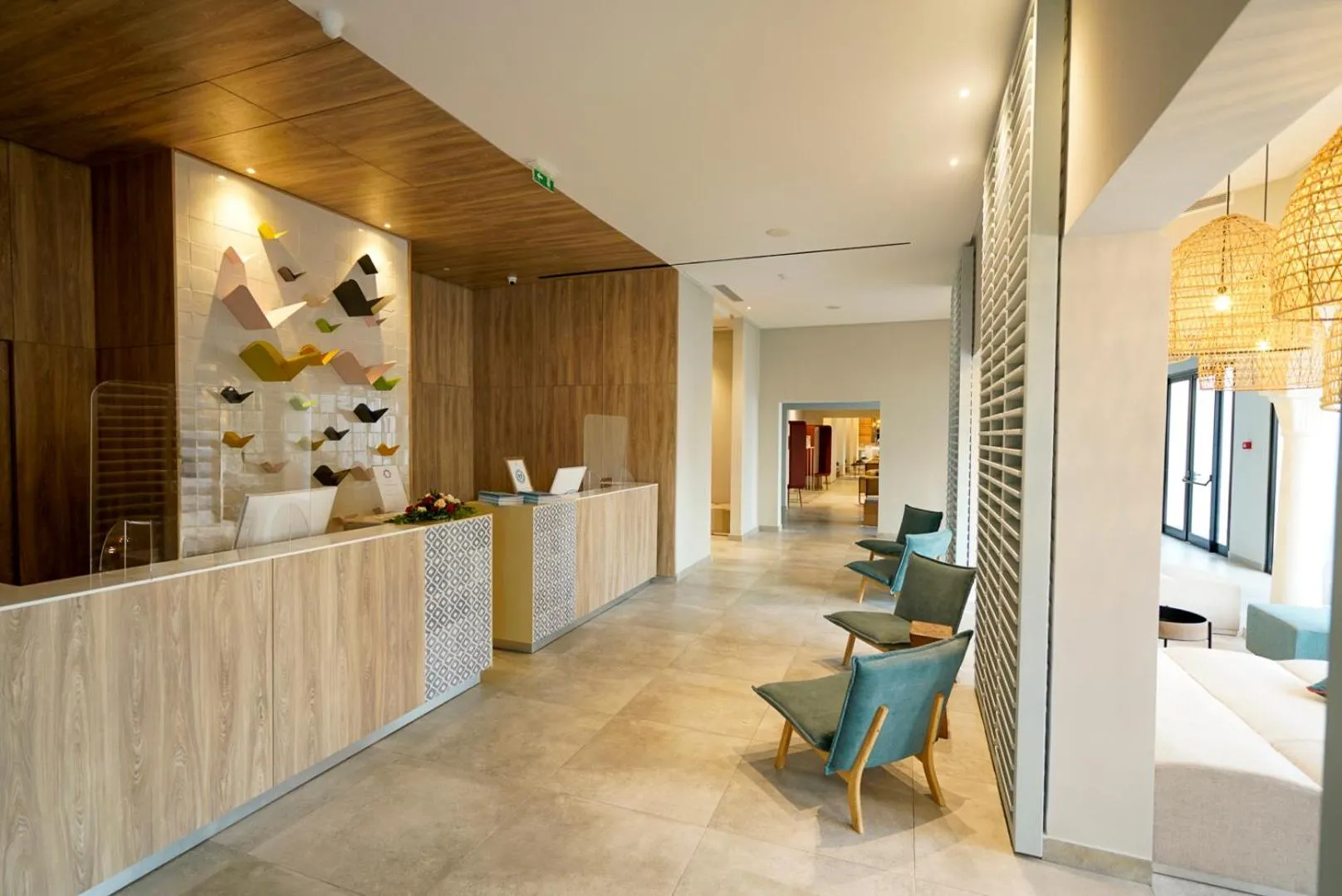 Lobby or reception in The Mirage Resort & SPA