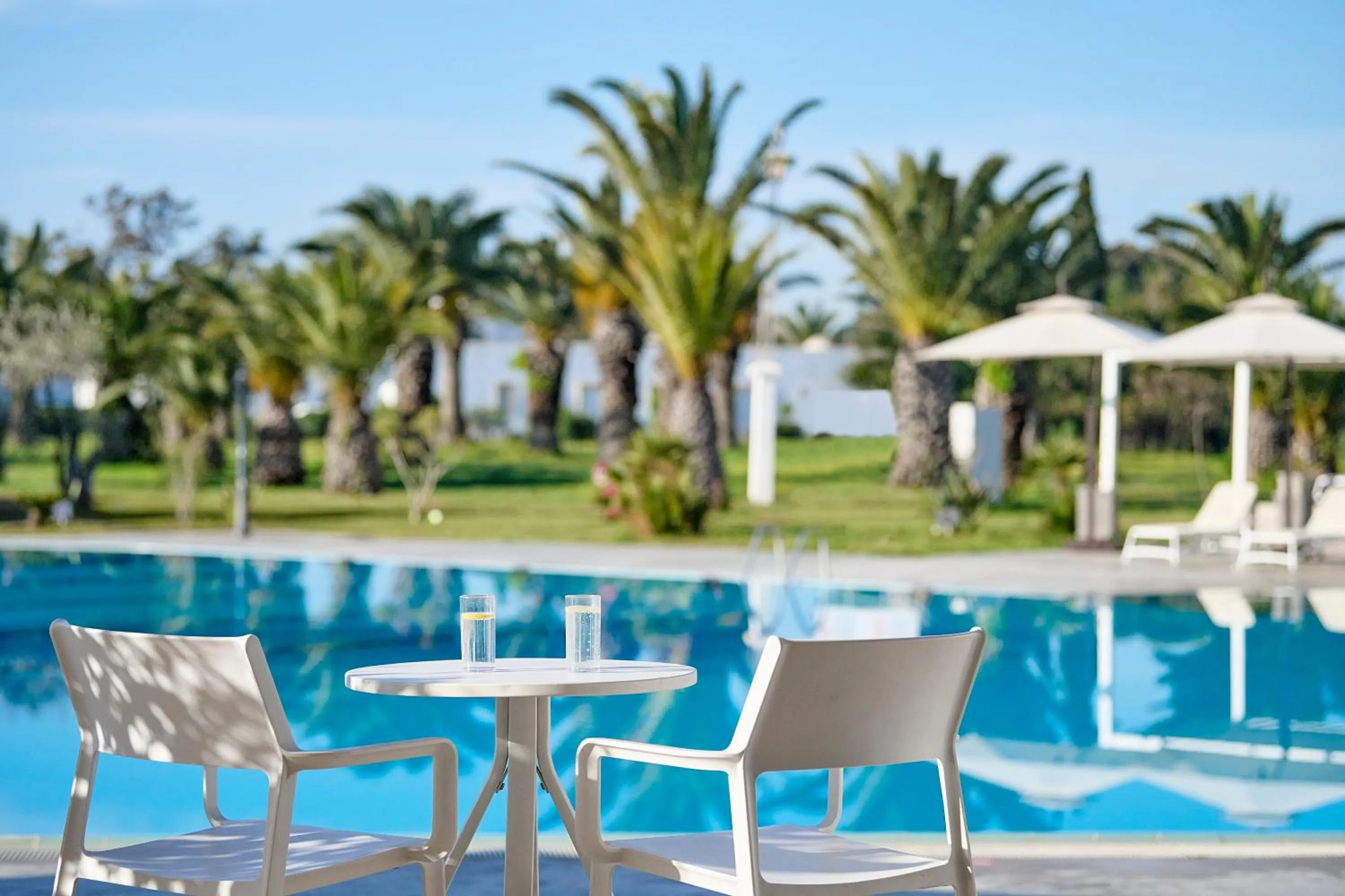 Swimming pool in The Mirage Resort & SPA