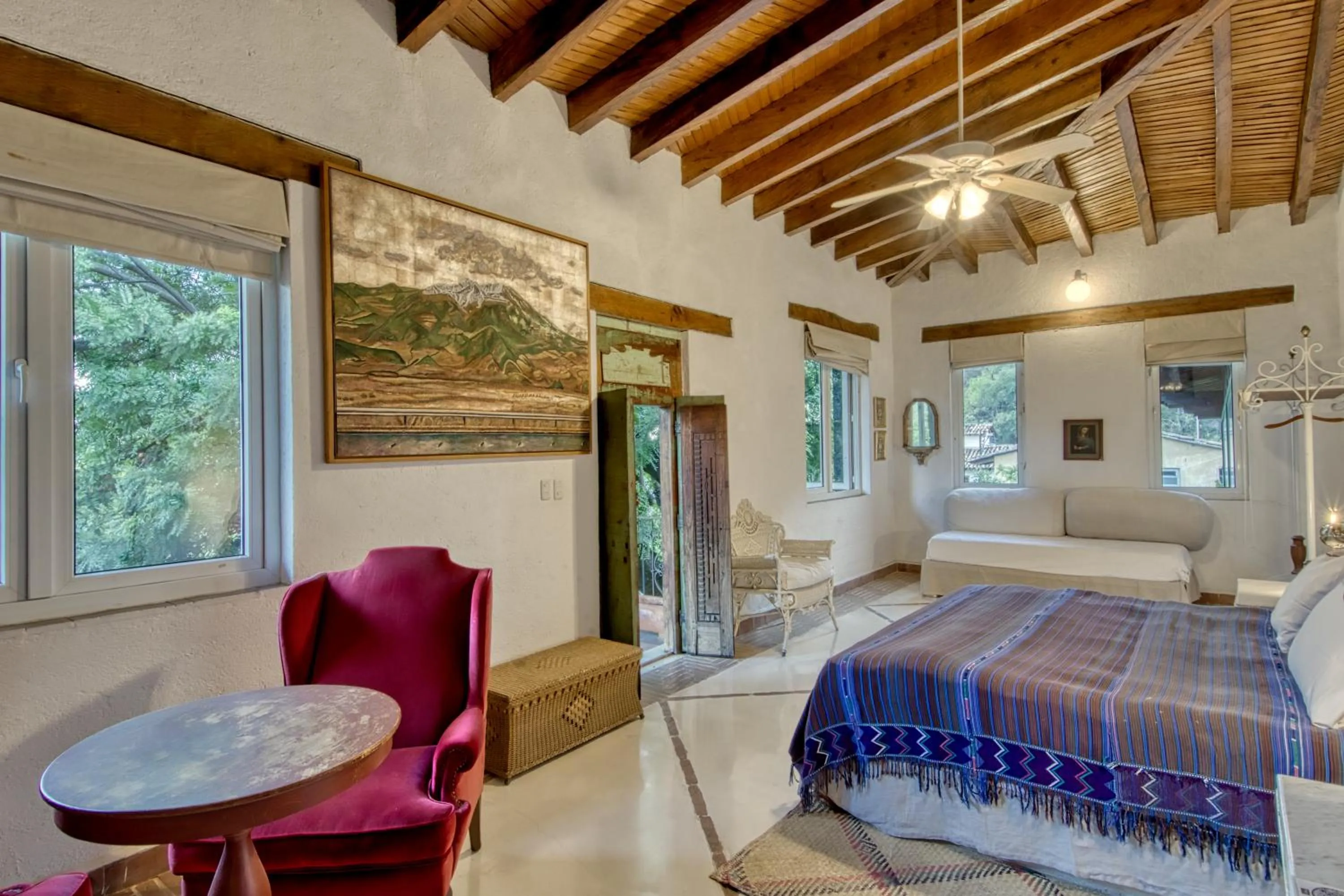 Bed in Quinta Cielo - Hotel Boutique y Restaurante