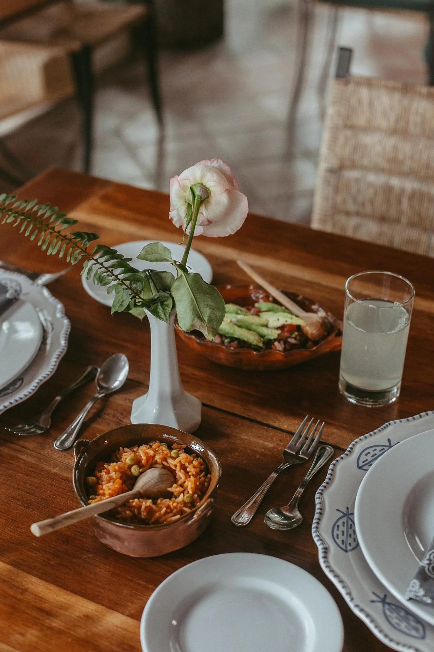 Food and drinks in Quinta Cielo - Hotel Boutique y Restaurante