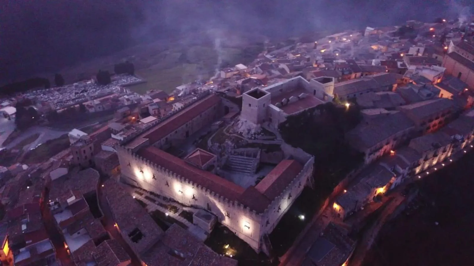 Nearby landmark in San Nicolò Holiday Home