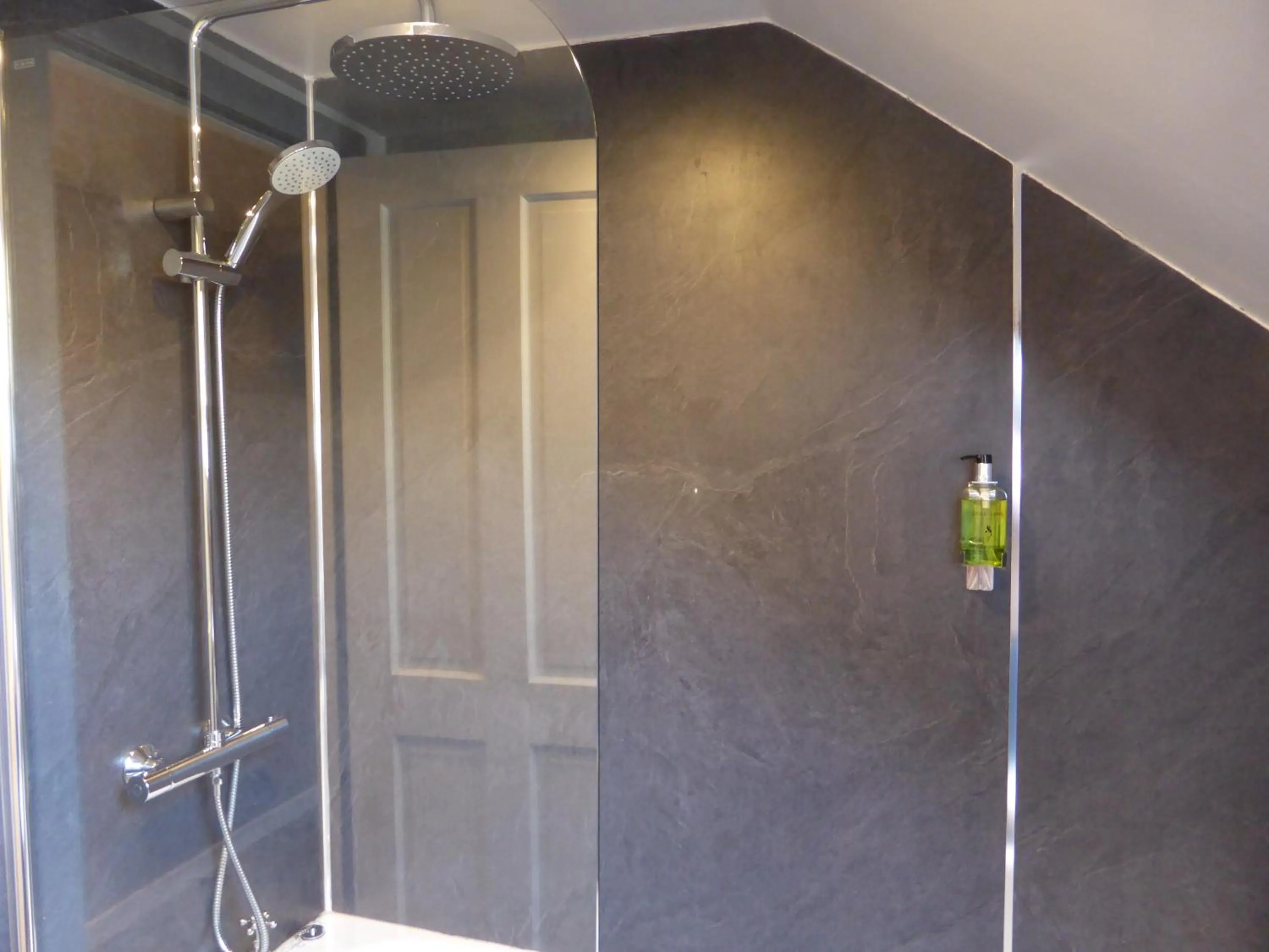 Shower in Glen Clova Hotel & Luxury Lodges