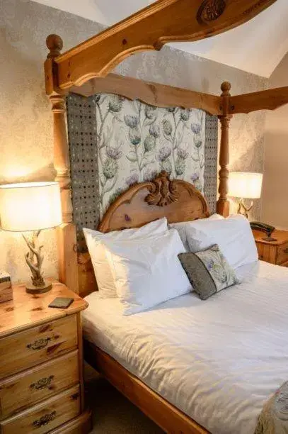 King Room in Glen Clova Hotel & Luxury Lodges King Room in Glen Clova Hotel & Luxury Lodges