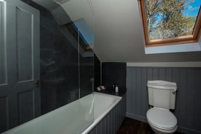 Toilet in Glen Clova Hotel & Luxury Lodges