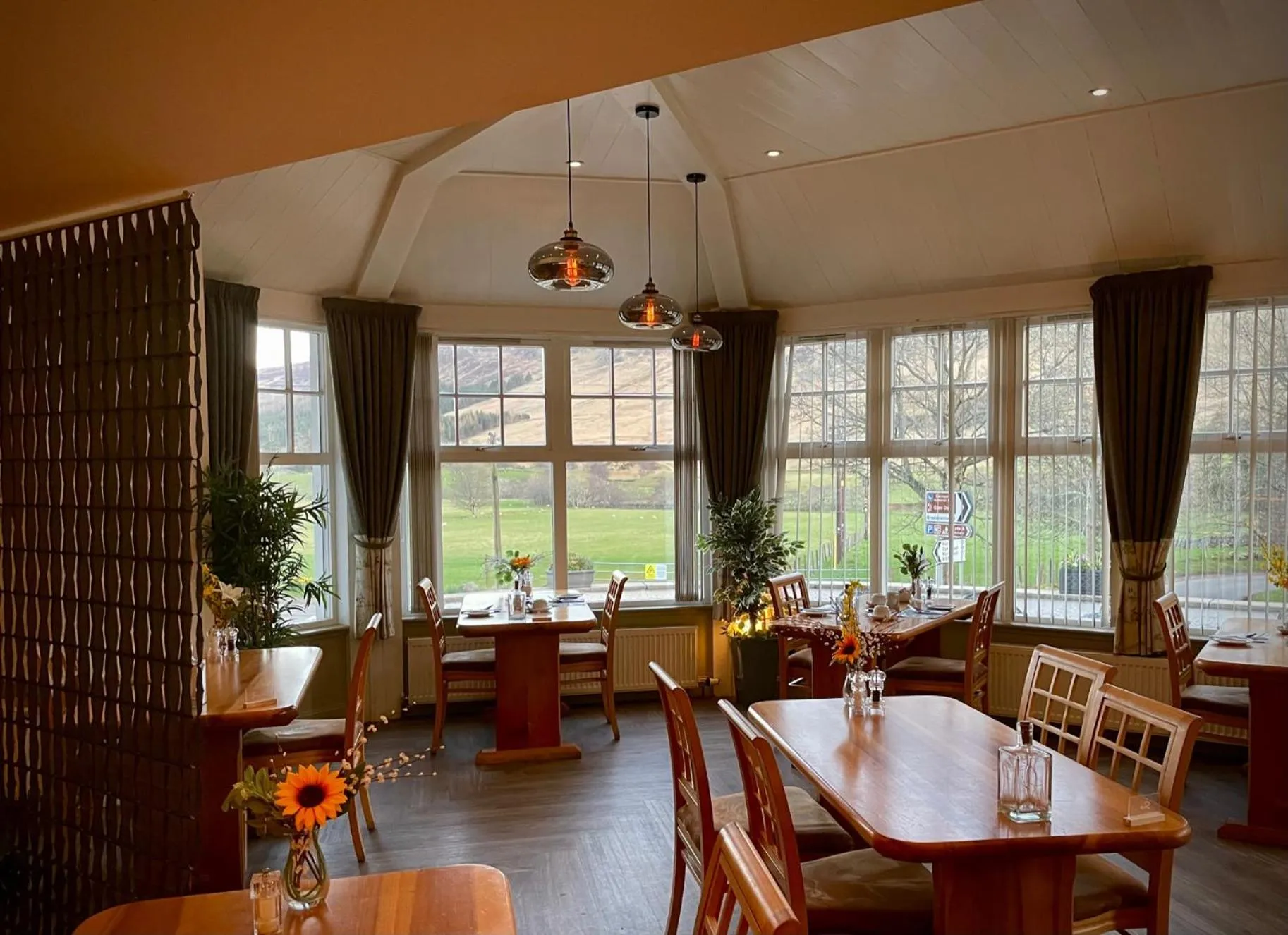 Restaurant/places to eat in Glen Clova Hotel & Luxury Lodges