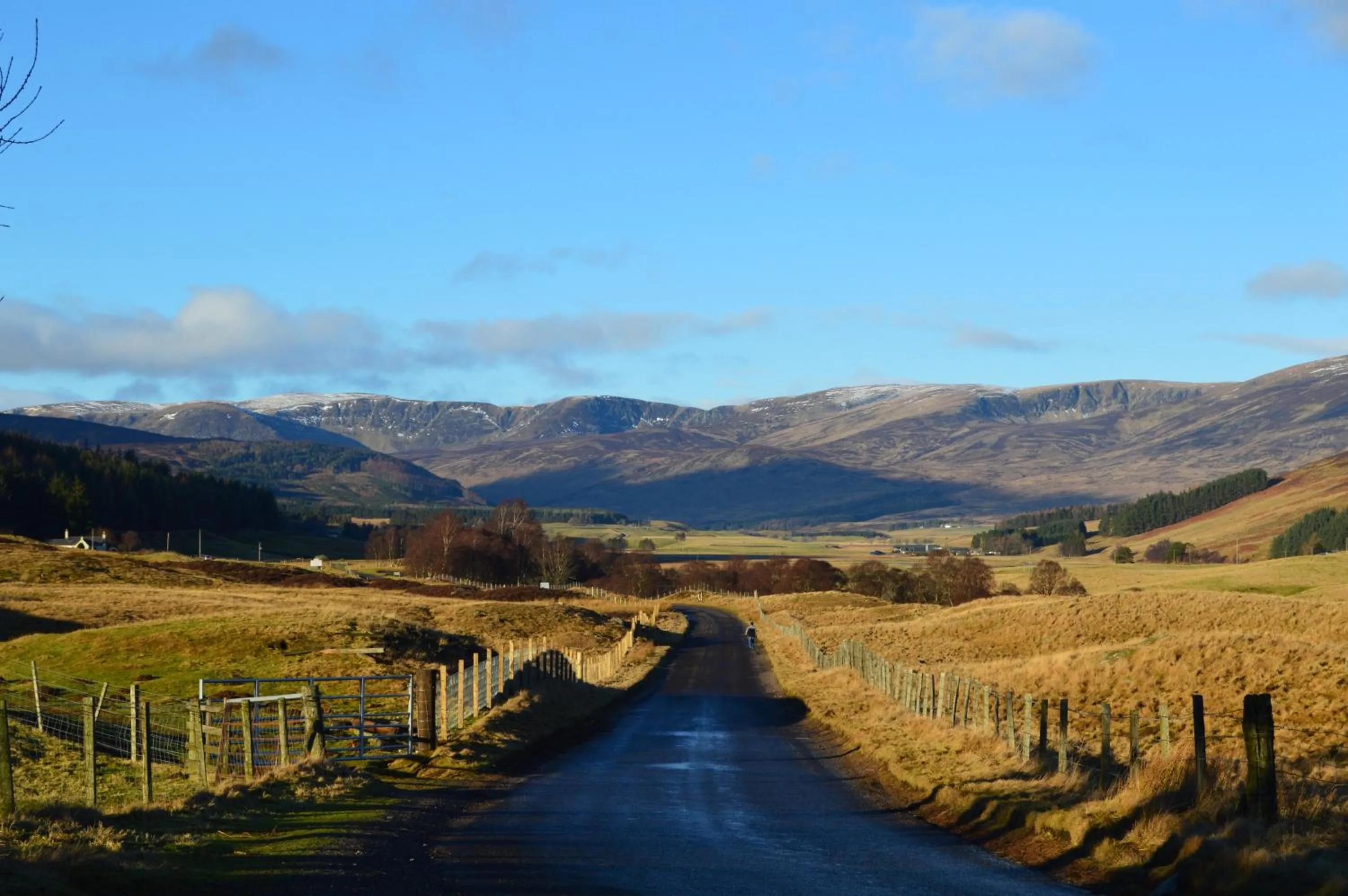 Natural landscape in Glen Clova Hotel & Luxury Lodges