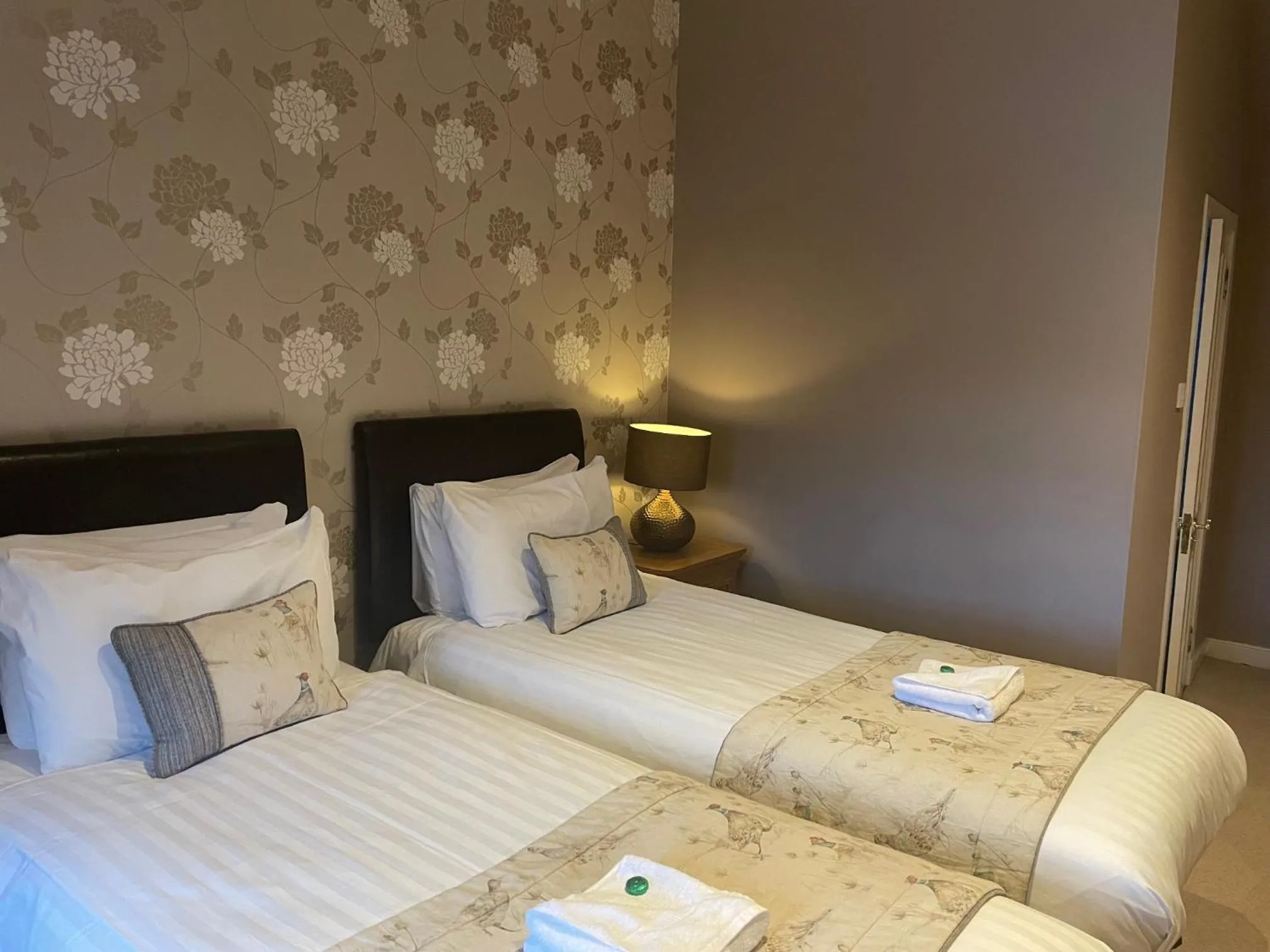 Bedroom, Bed in Glen Clova Hotel & Luxury Lodges