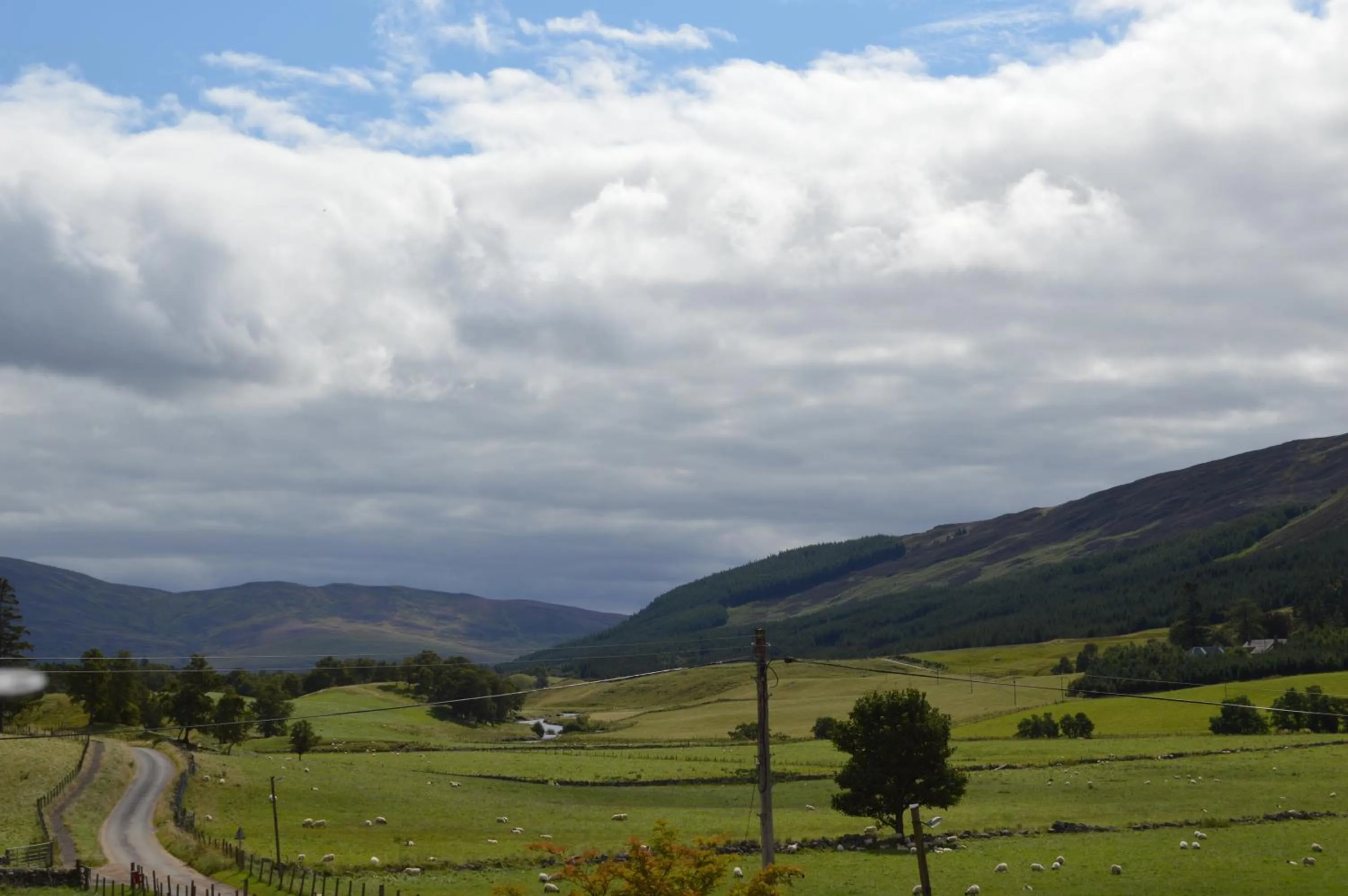 Natural landscape in Glen Clova Hotel & Luxury Lodges
