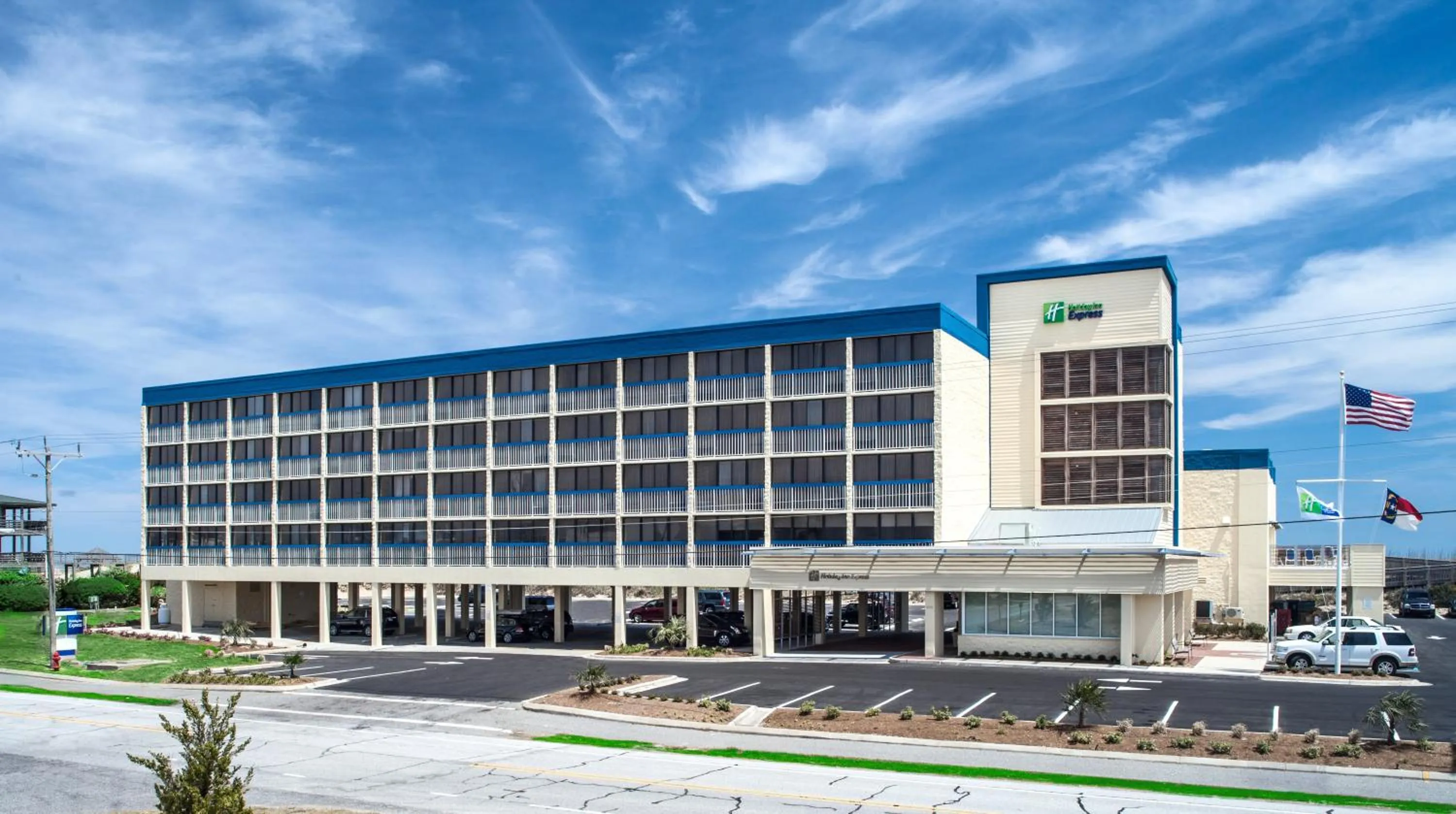 Property building in Holiday Inn Express Nags Head Oceanfront by IHG