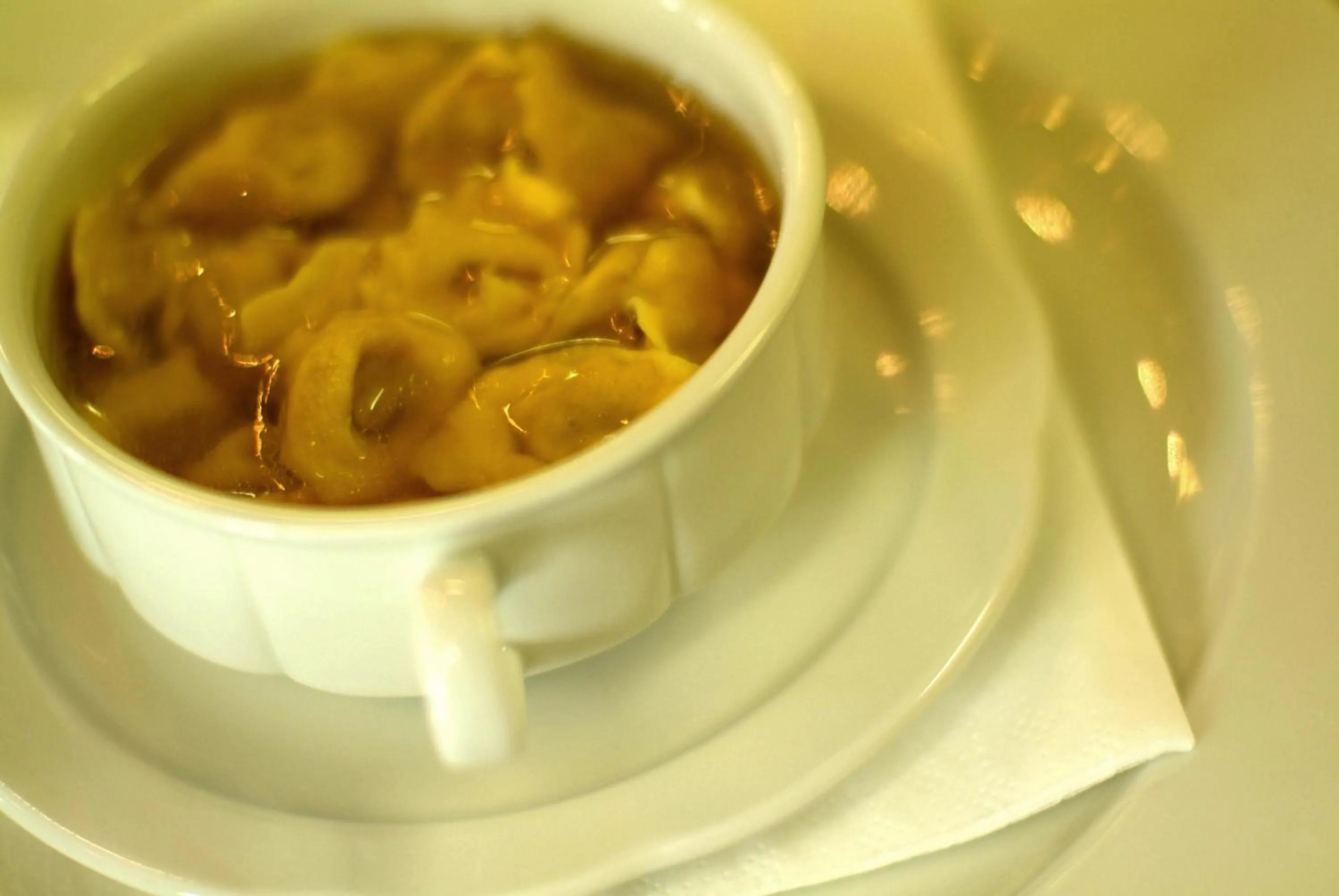 Food close-up in Hotel Ristorante Novecento