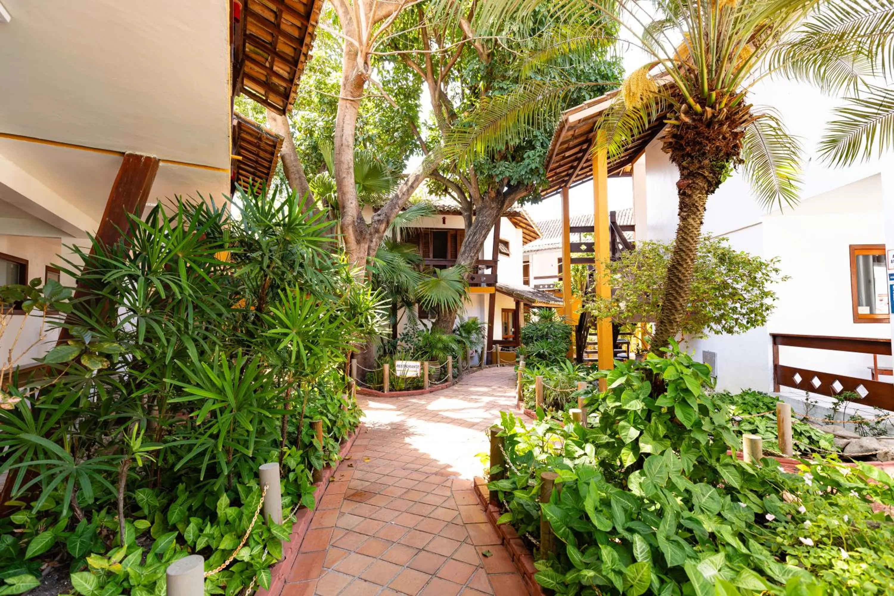 Garden in Casa Blanca Park Hotel