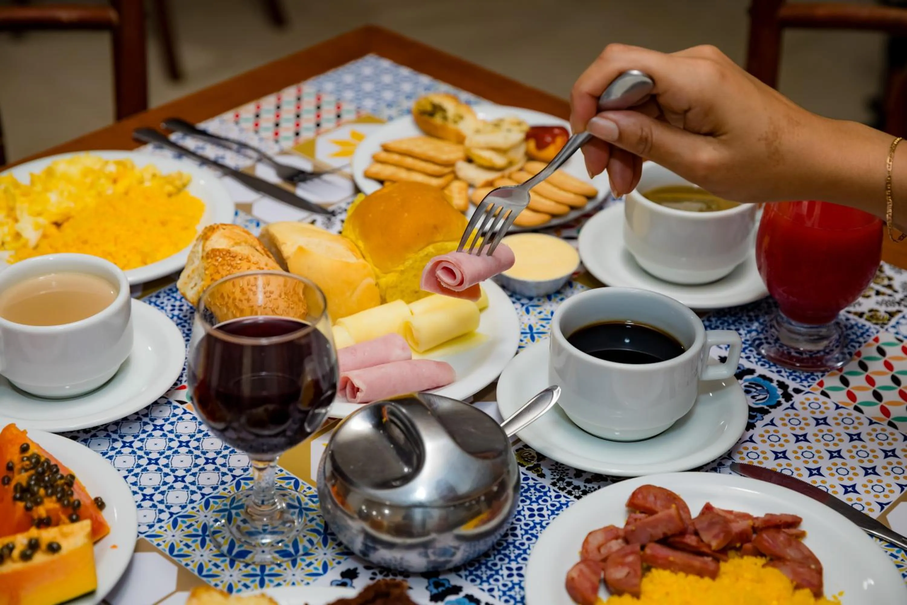 Breakfast in Casa Blanca Park Hotel