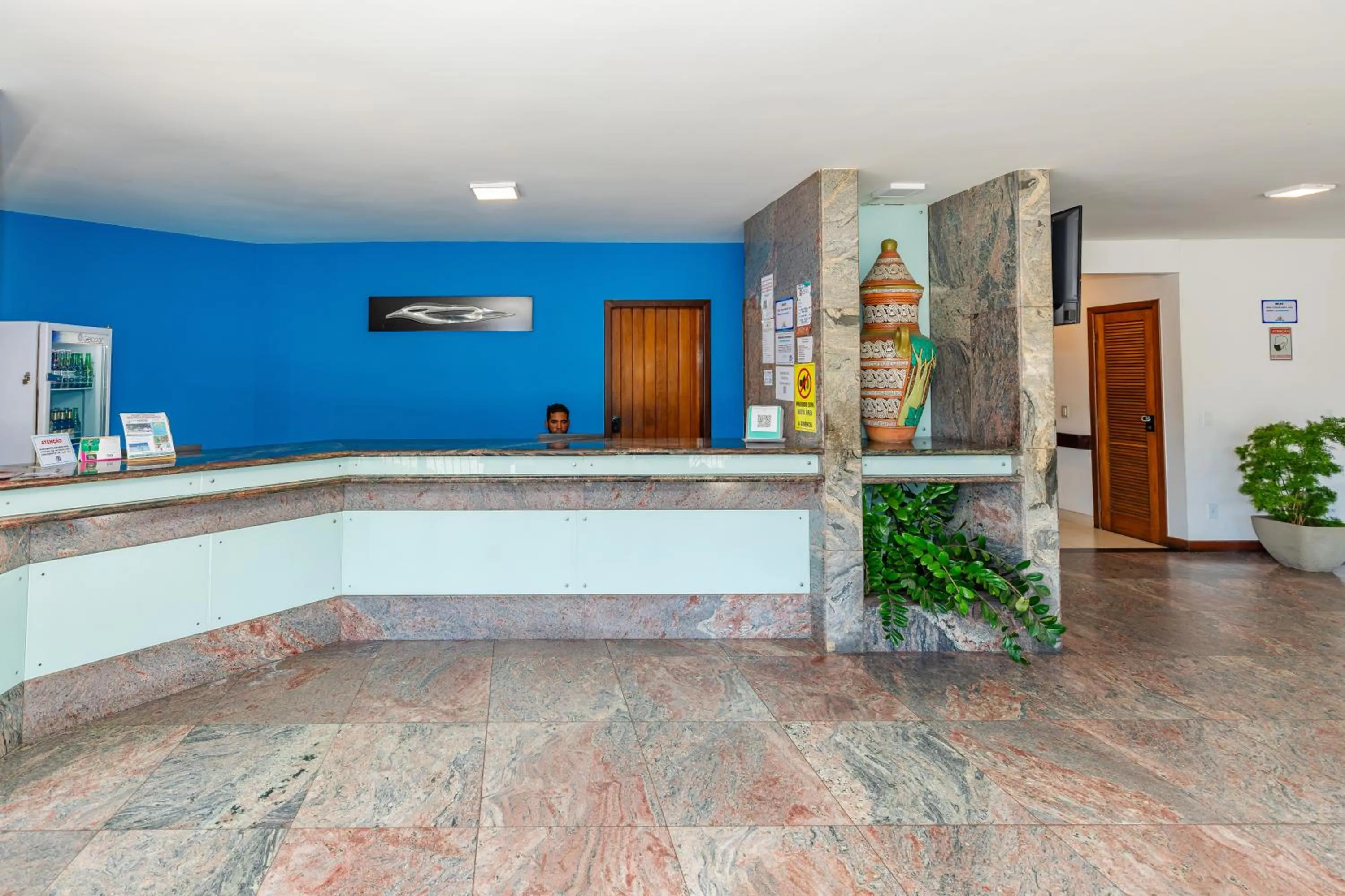 Lobby or reception in Casa Blanca Park Hotel