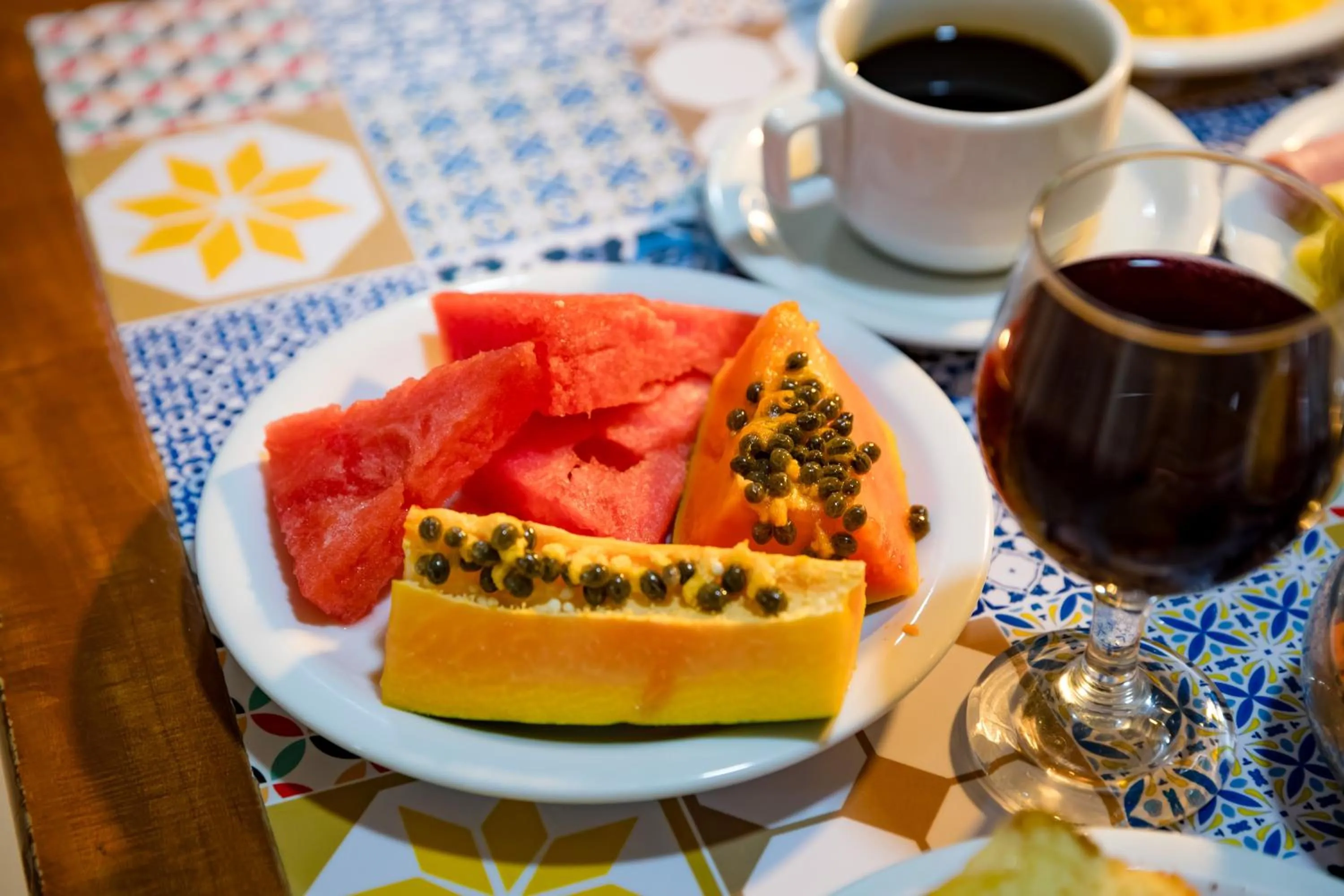 Breakfast in Casa Blanca Park Hotel