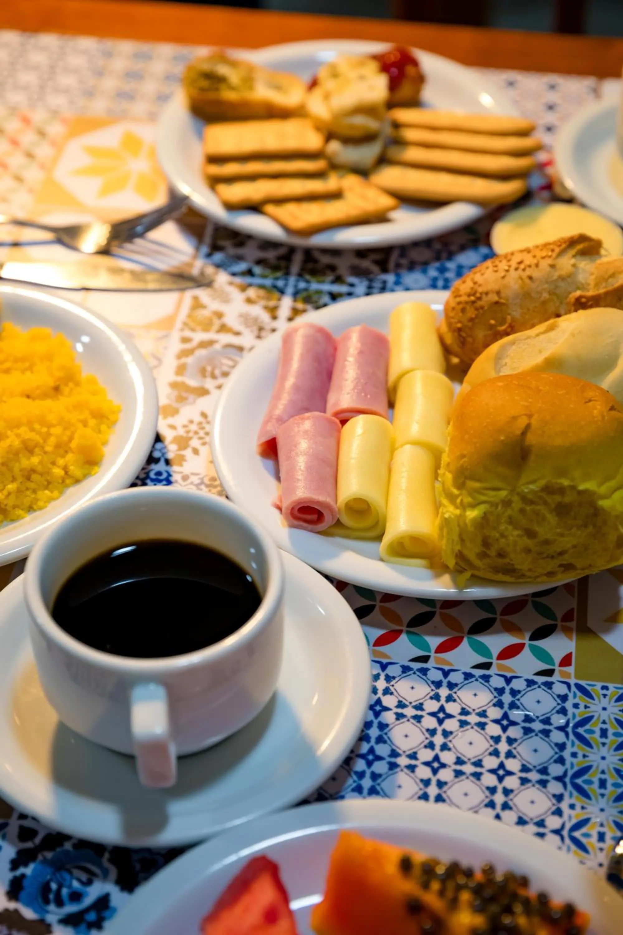 Breakfast in Casa Blanca Park Hotel