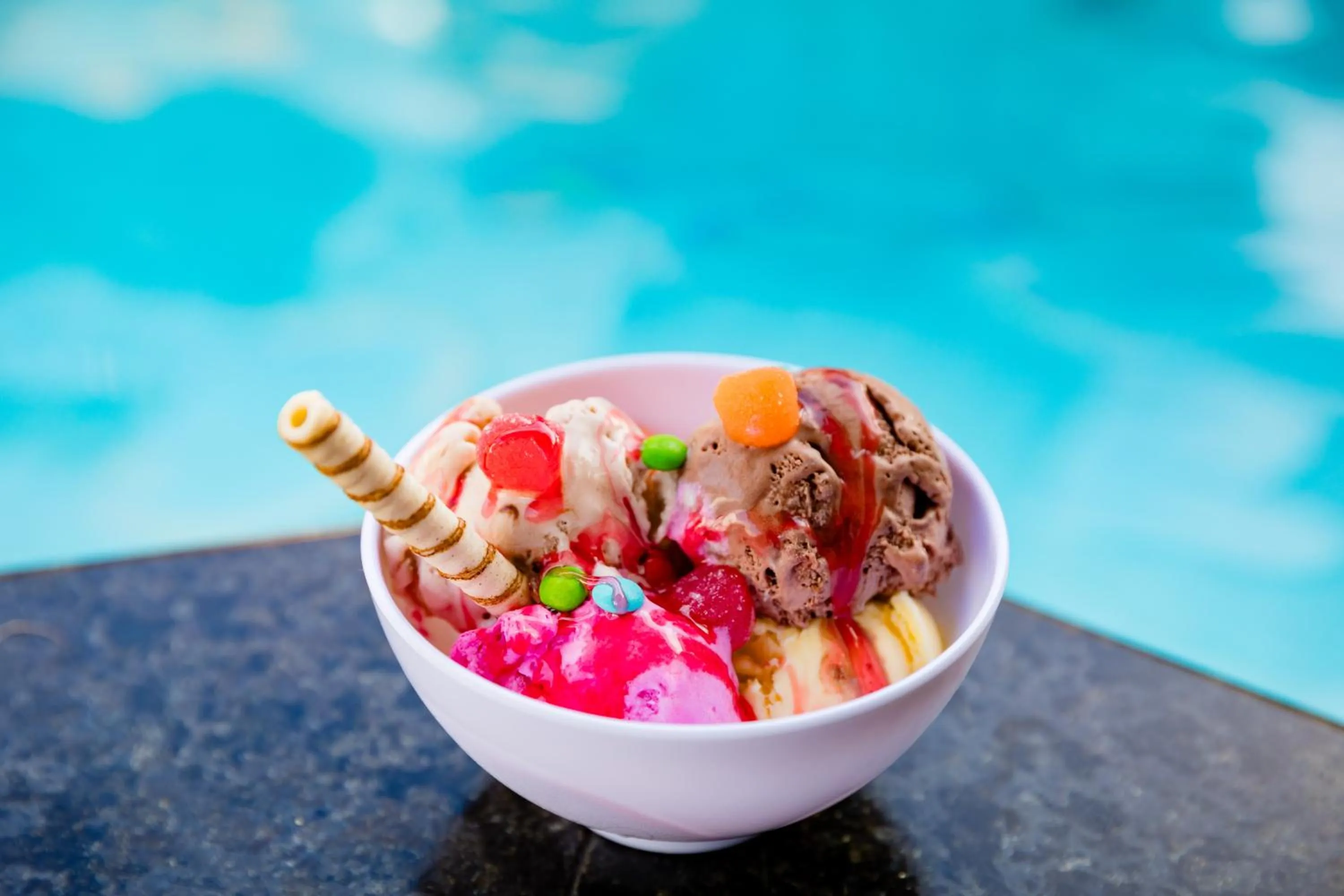 Food in Casa Blanca Park Hotel