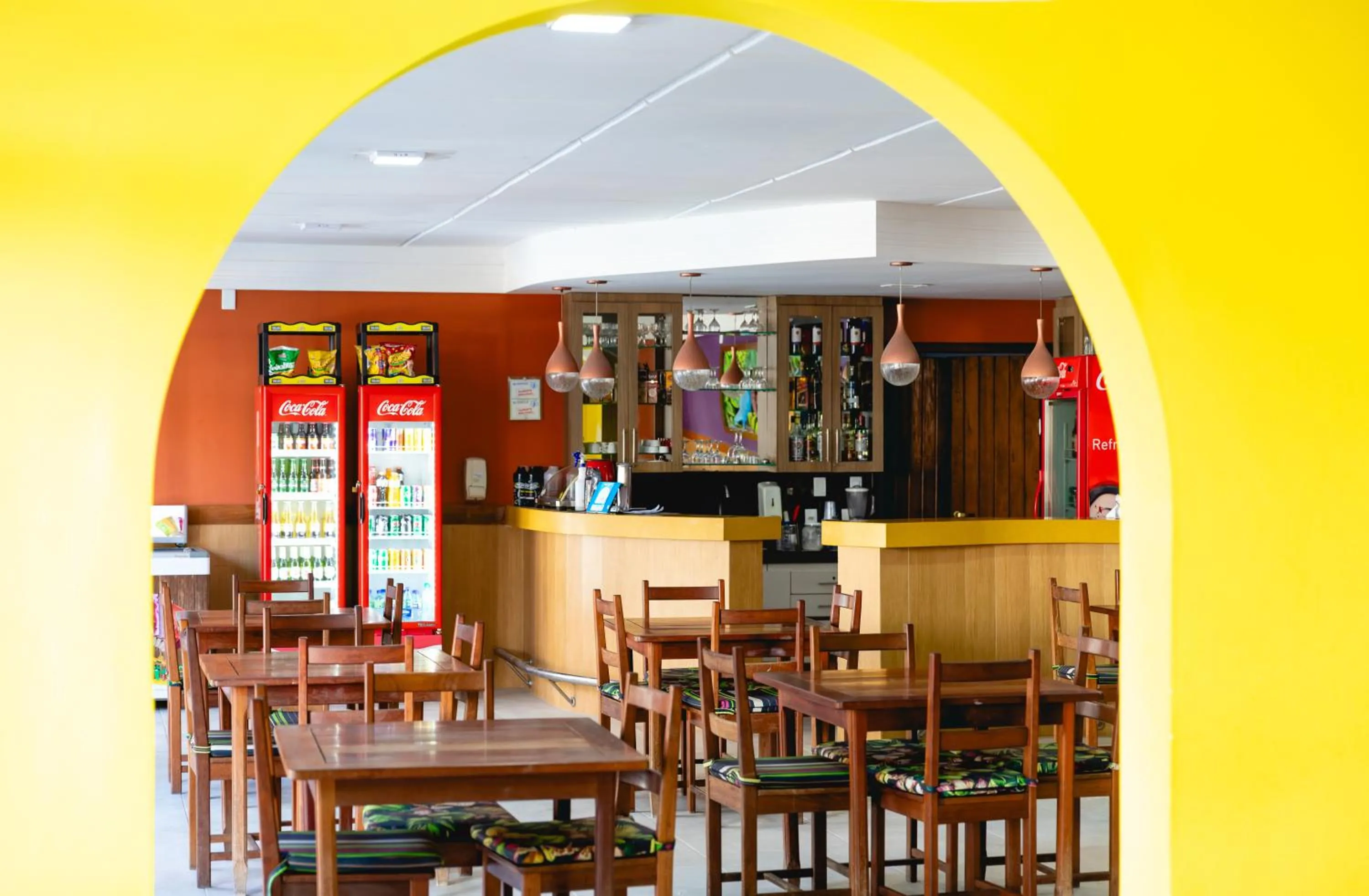 Lounge or bar in Casa Blanca Park Hotel