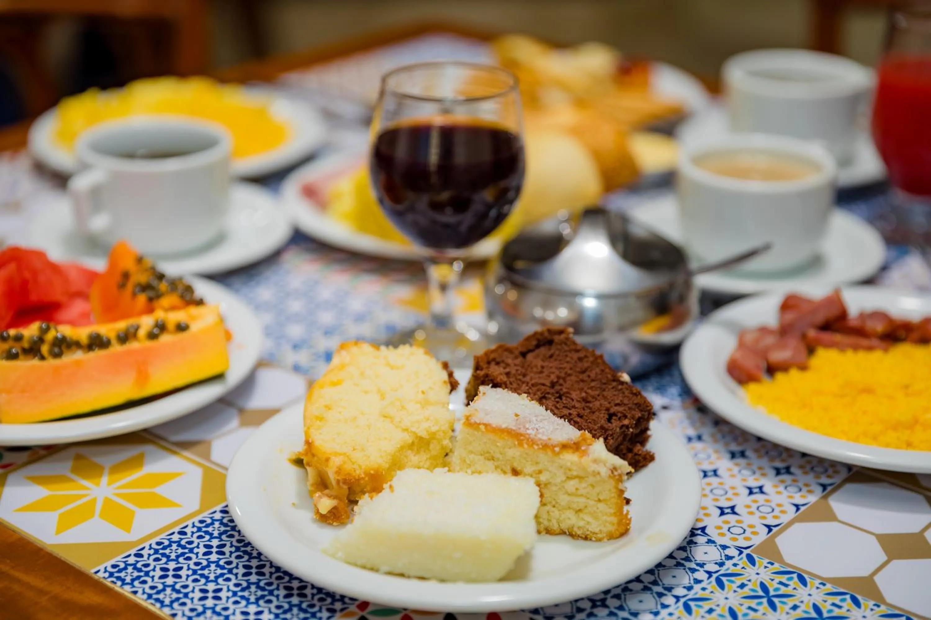 Breakfast in Casa Blanca Park Hotel