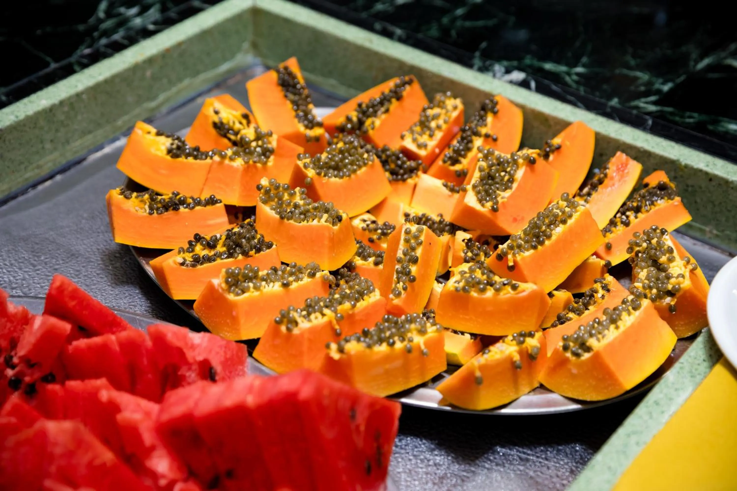 Food and drinks in Casa Blanca Park Hotel