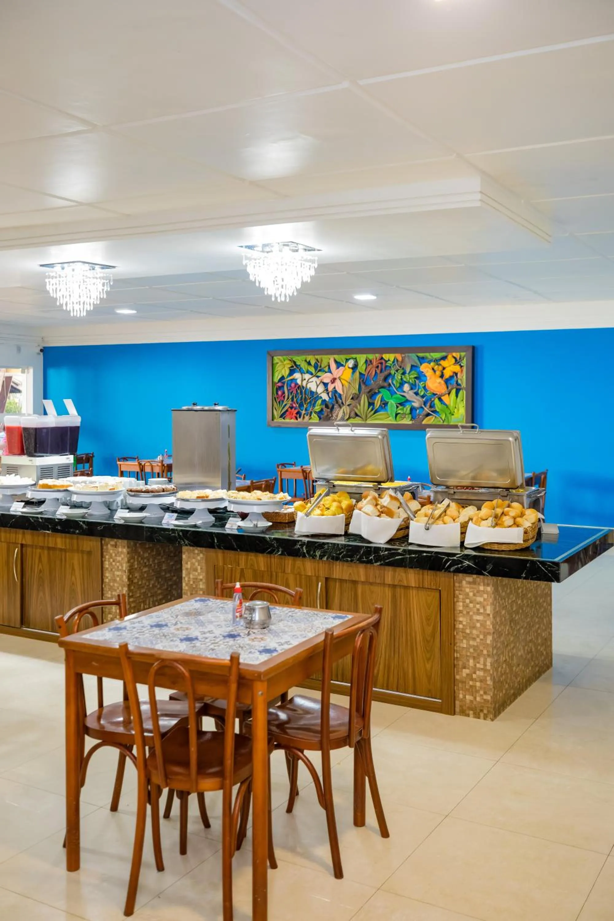 Buffet breakfast in Casa Blanca Park Hotel
