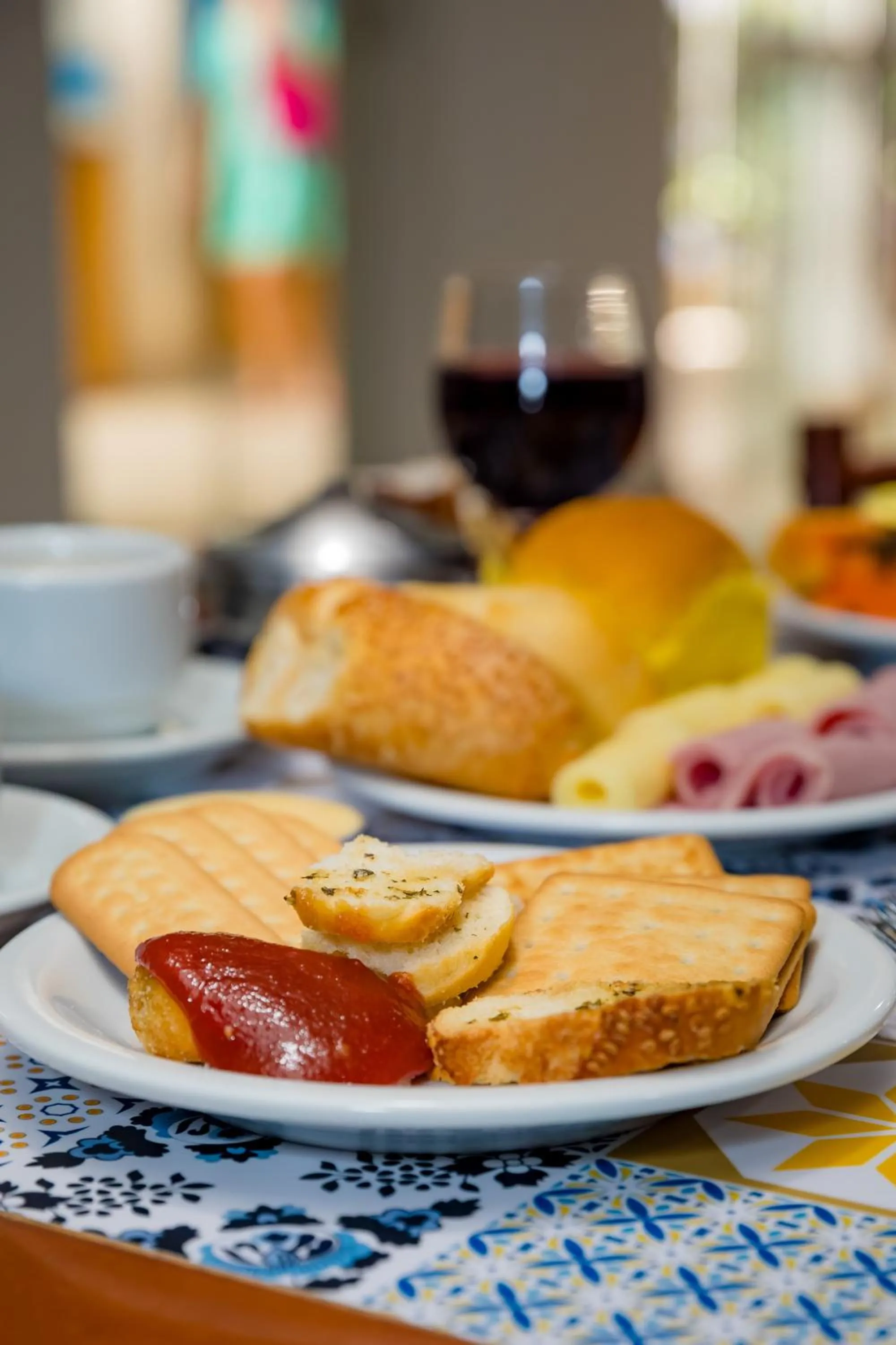 Breakfast in Casa Blanca Park Hotel