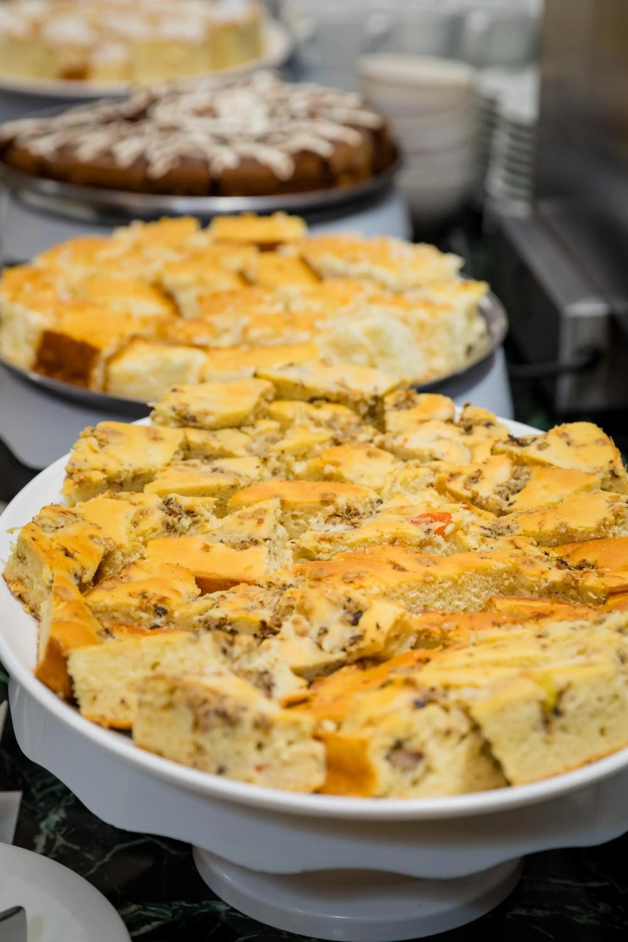 Breakfast in Casa Blanca Park Hotel