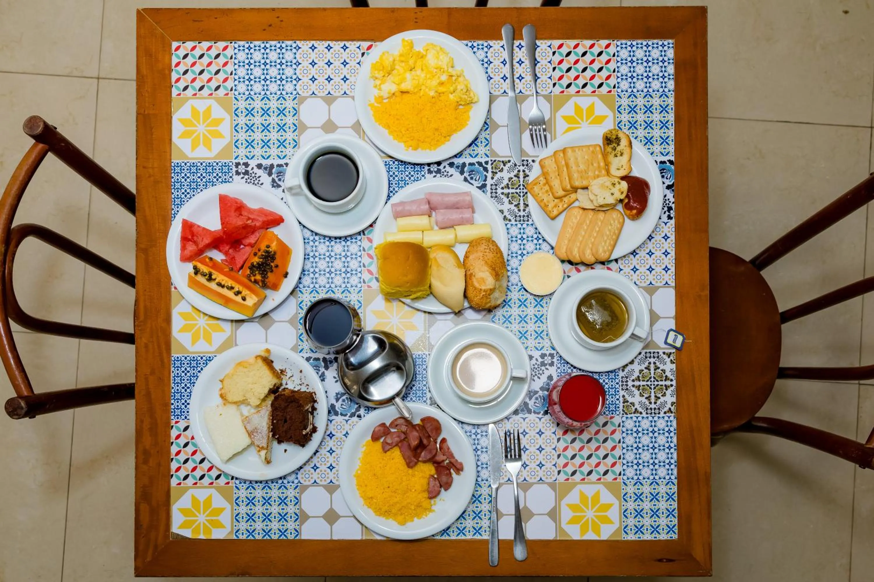 Breakfast in Casa Blanca Park Hotel