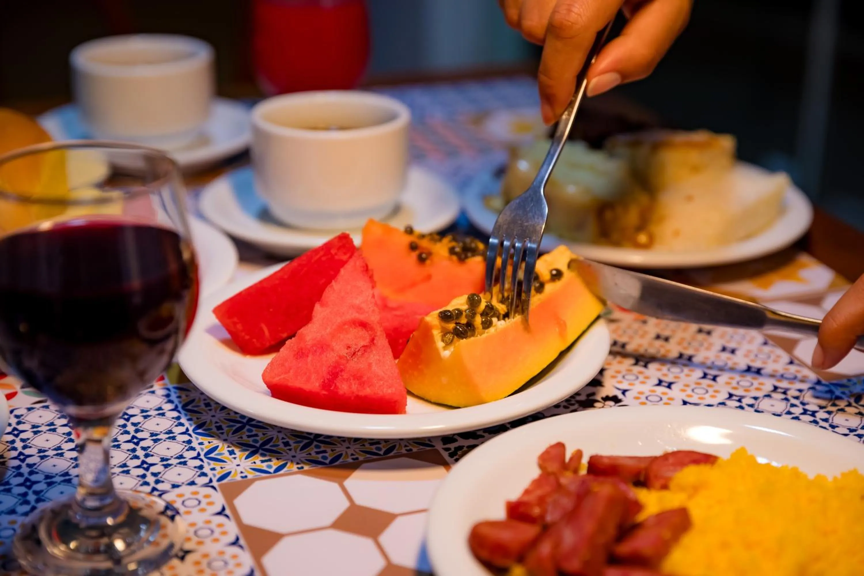 Breakfast in Casa Blanca Park Hotel