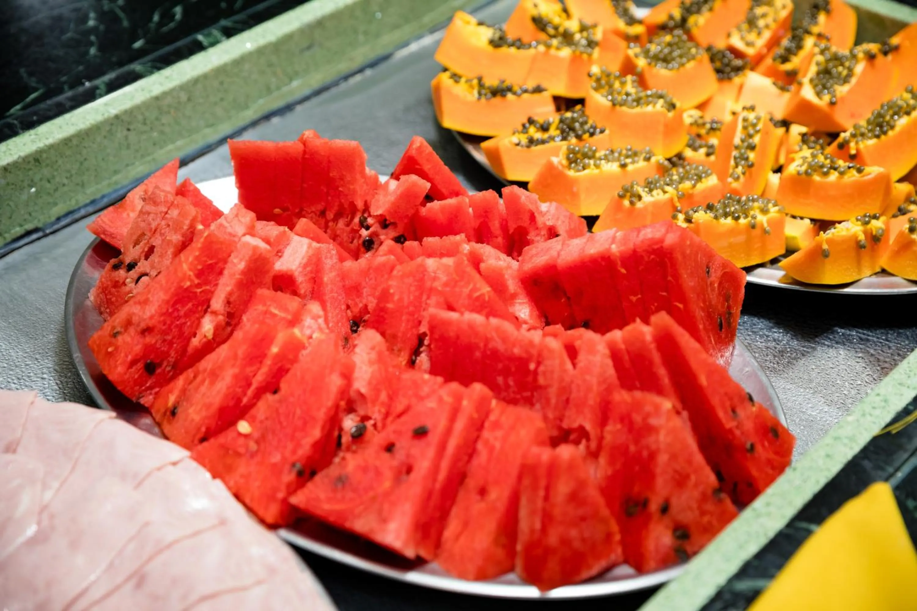 Buffet breakfast in Casa Blanca Park Hotel