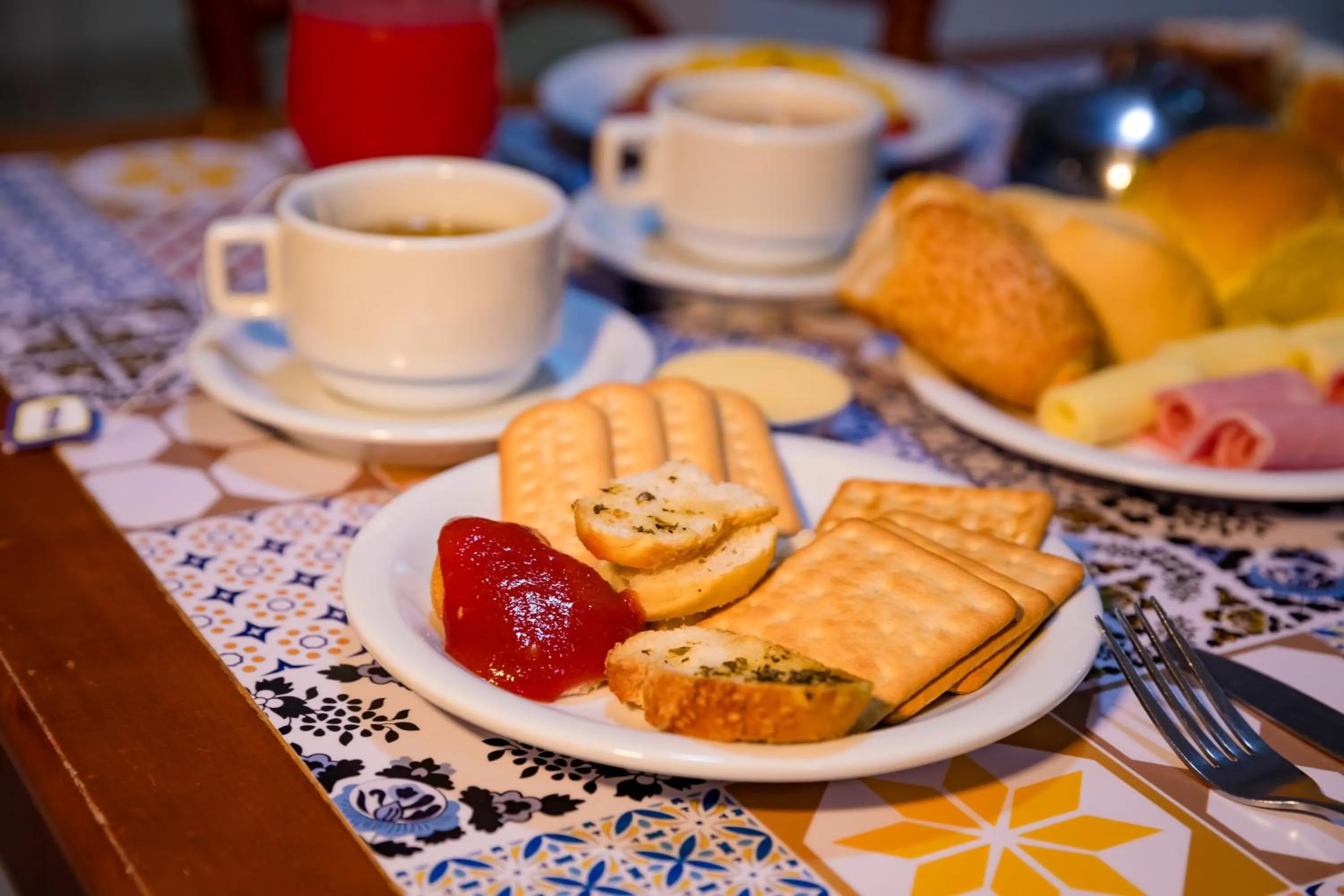 Breakfast in Casa Blanca Park Hotel