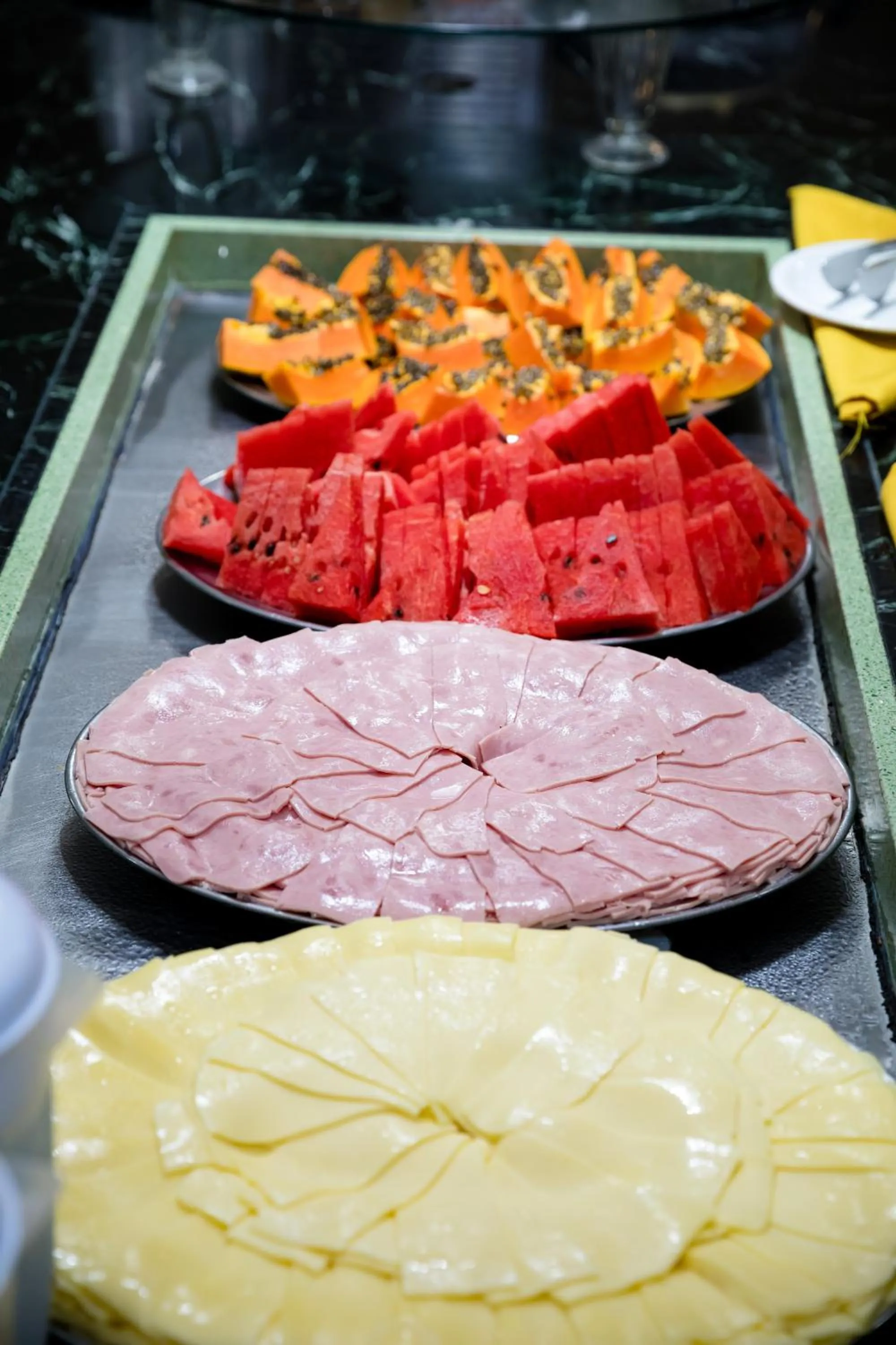 Buffet breakfast in Casa Blanca Park Hotel