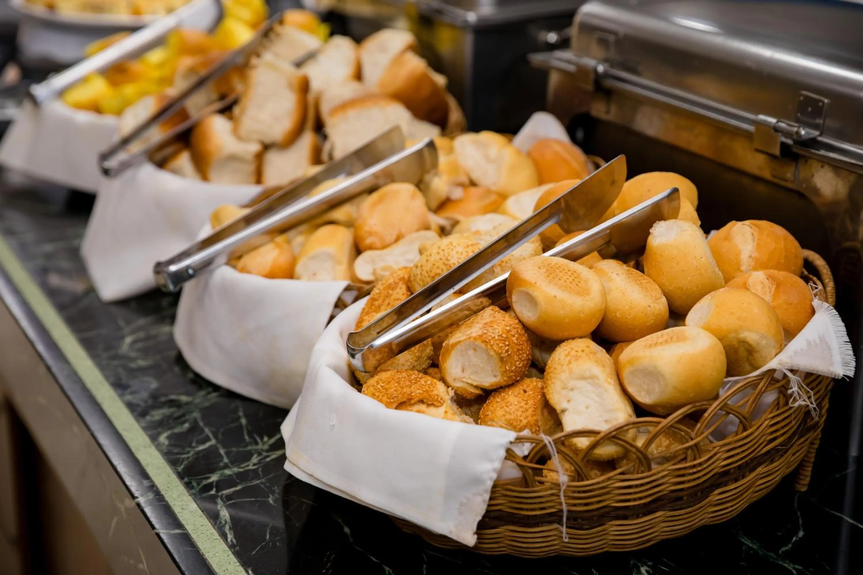 Buffet breakfast in Casa Blanca Park Hotel