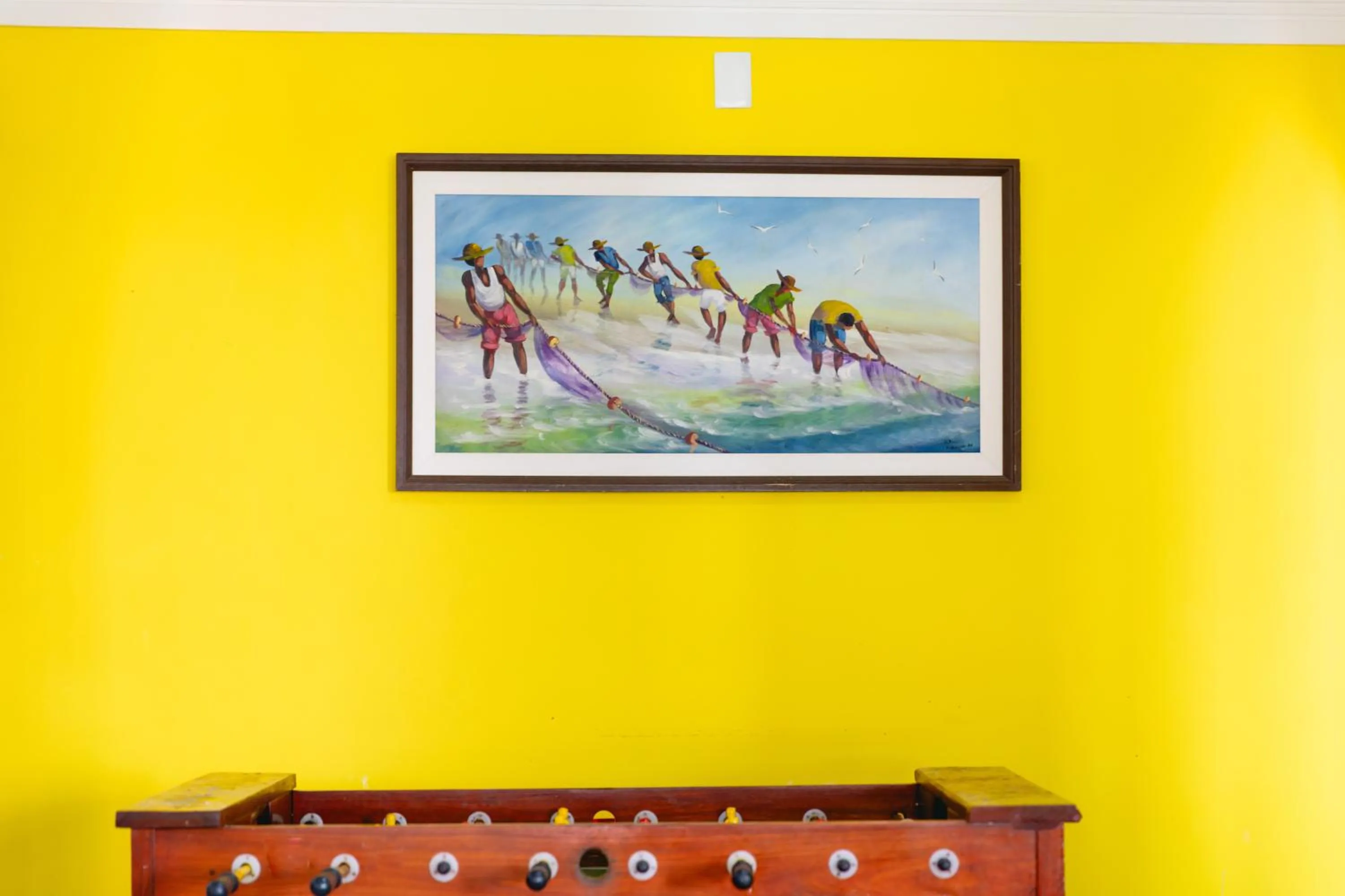 Decorative detail in Casa Blanca Park Hotel