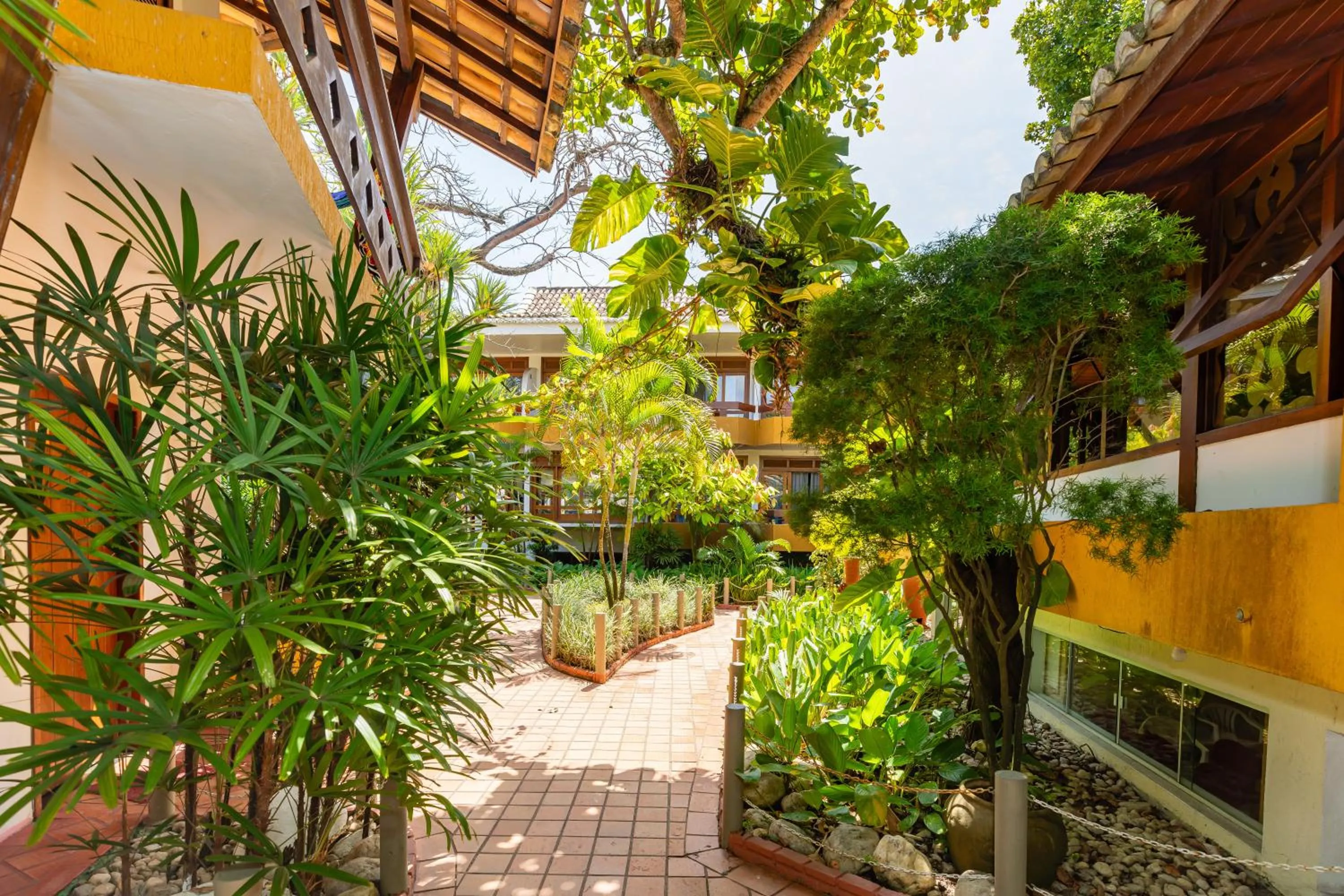 Garden in Casa Blanca Park Hotel