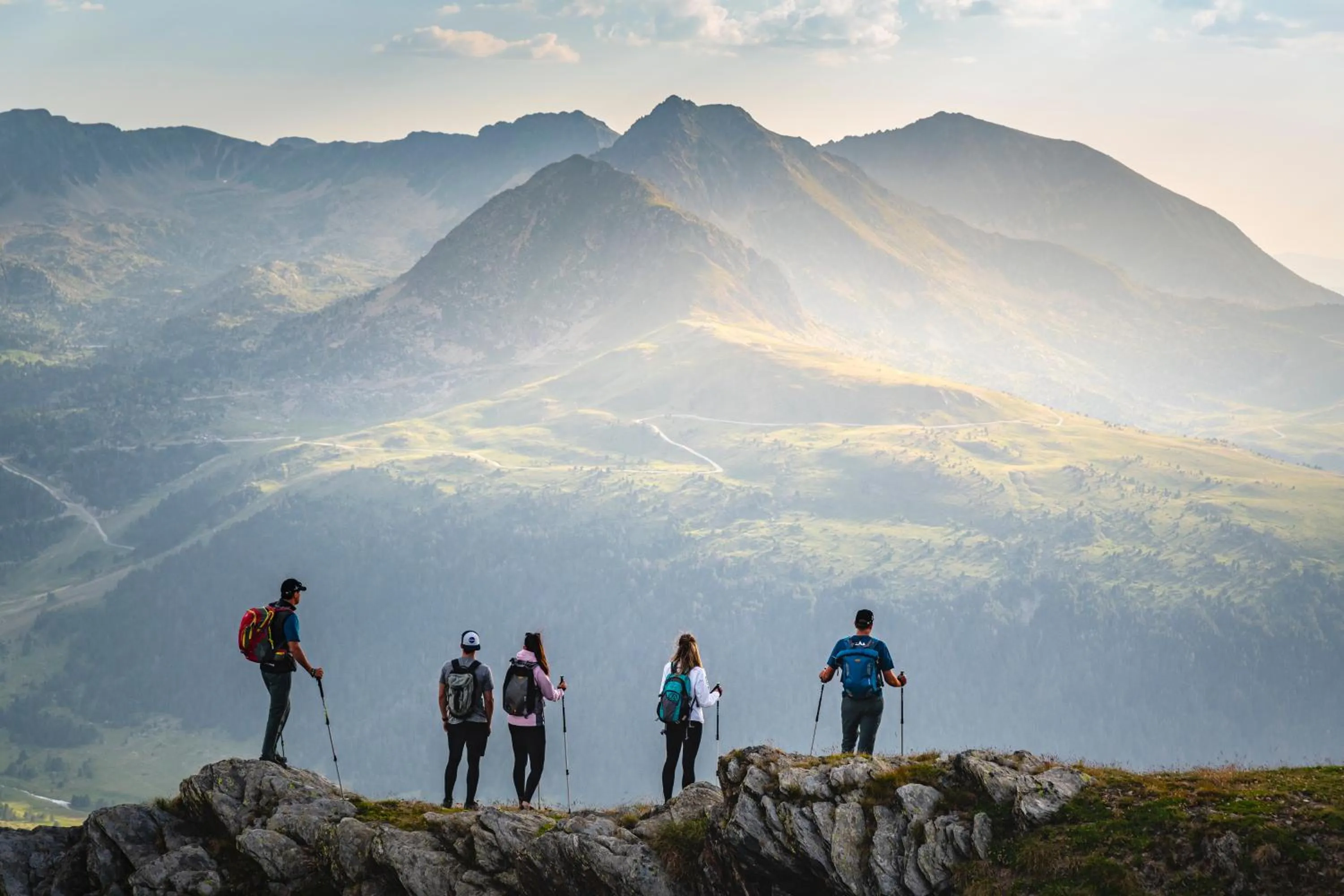 Hiking in Sport Hotel Village