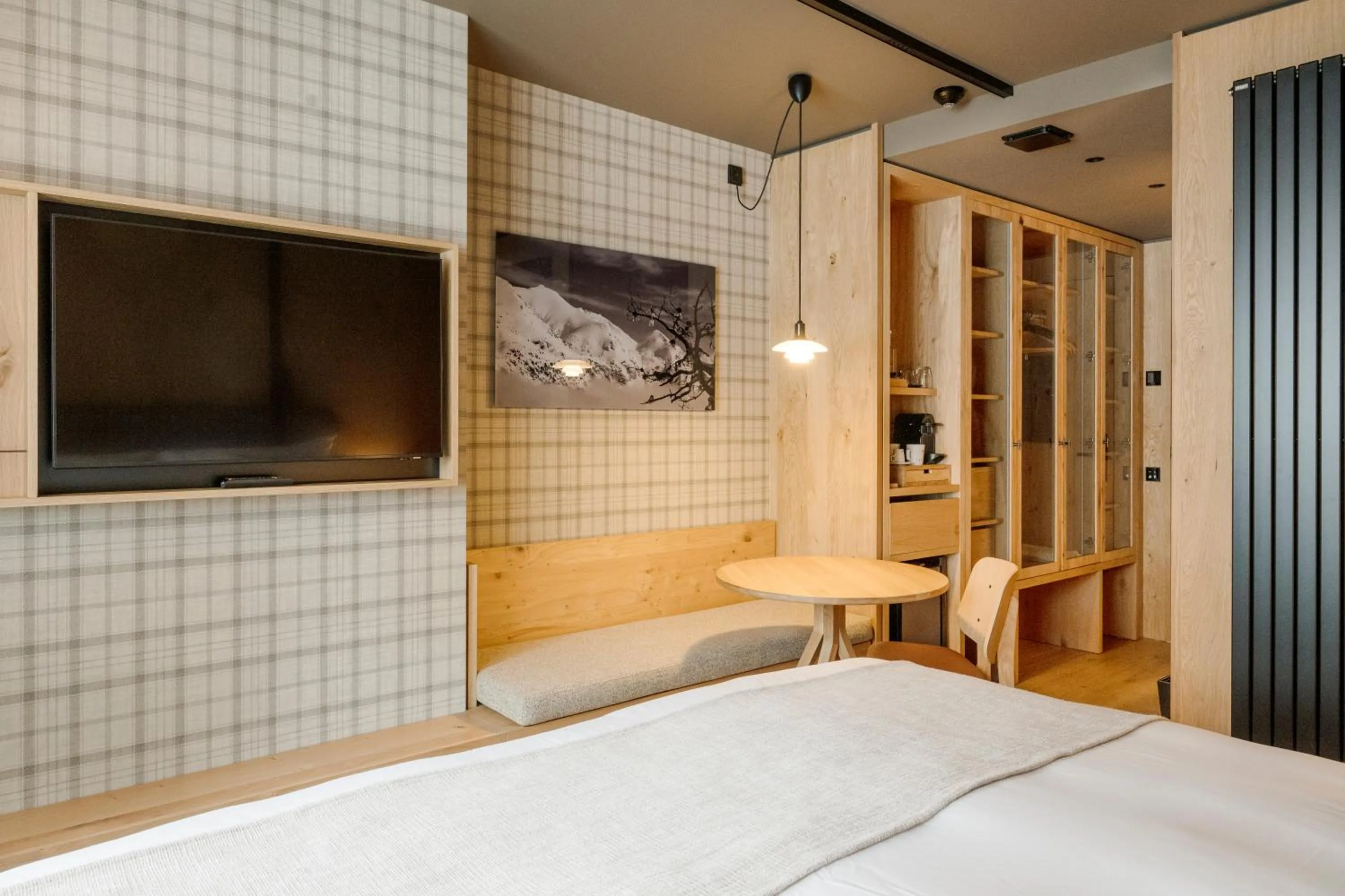 Bed in Sport Hotel Village