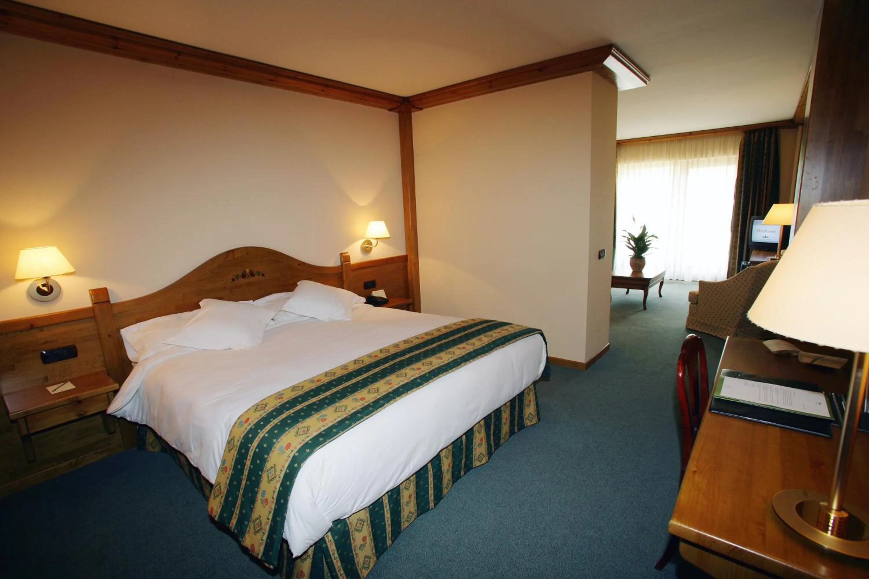 Bedroom, Bed in Sport Hotel Village