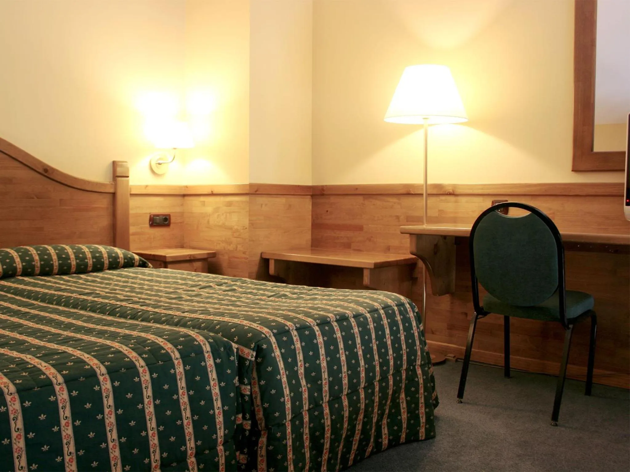 Bed in Sport Hotel Village