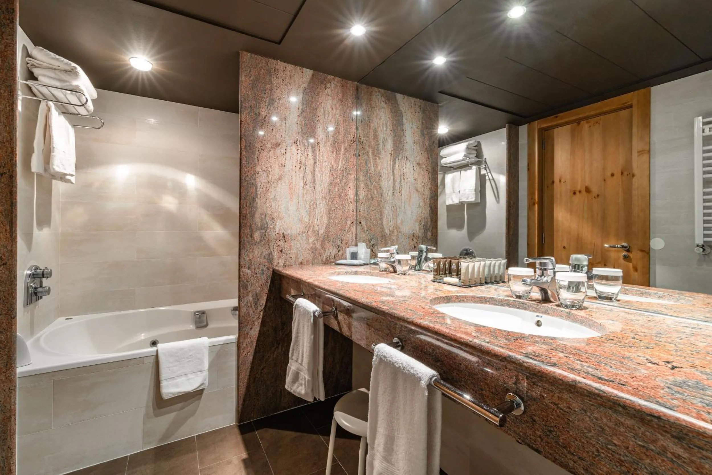 Bathroom in Sport Hotel Village