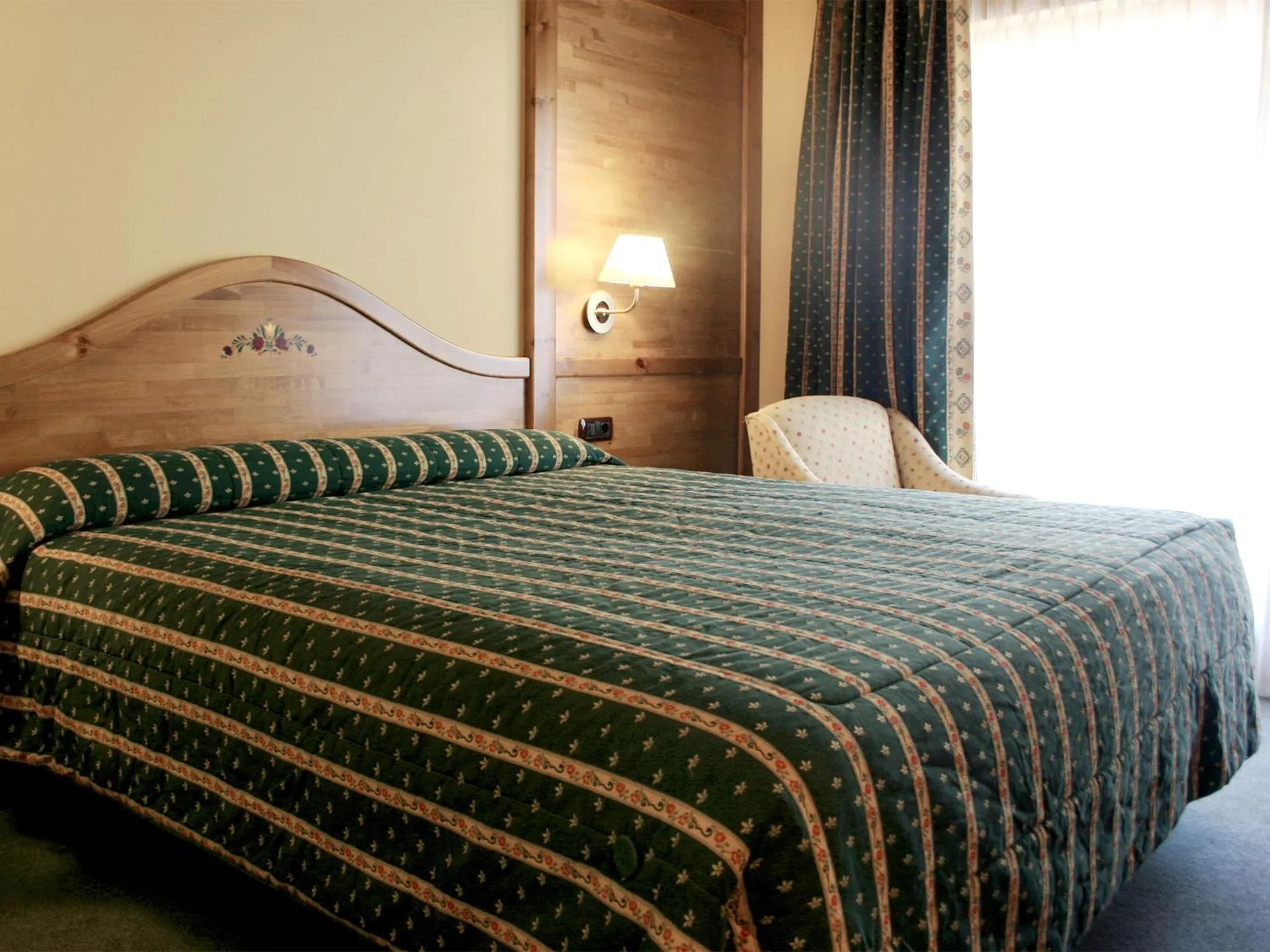 Bed in Sport Hotel Village