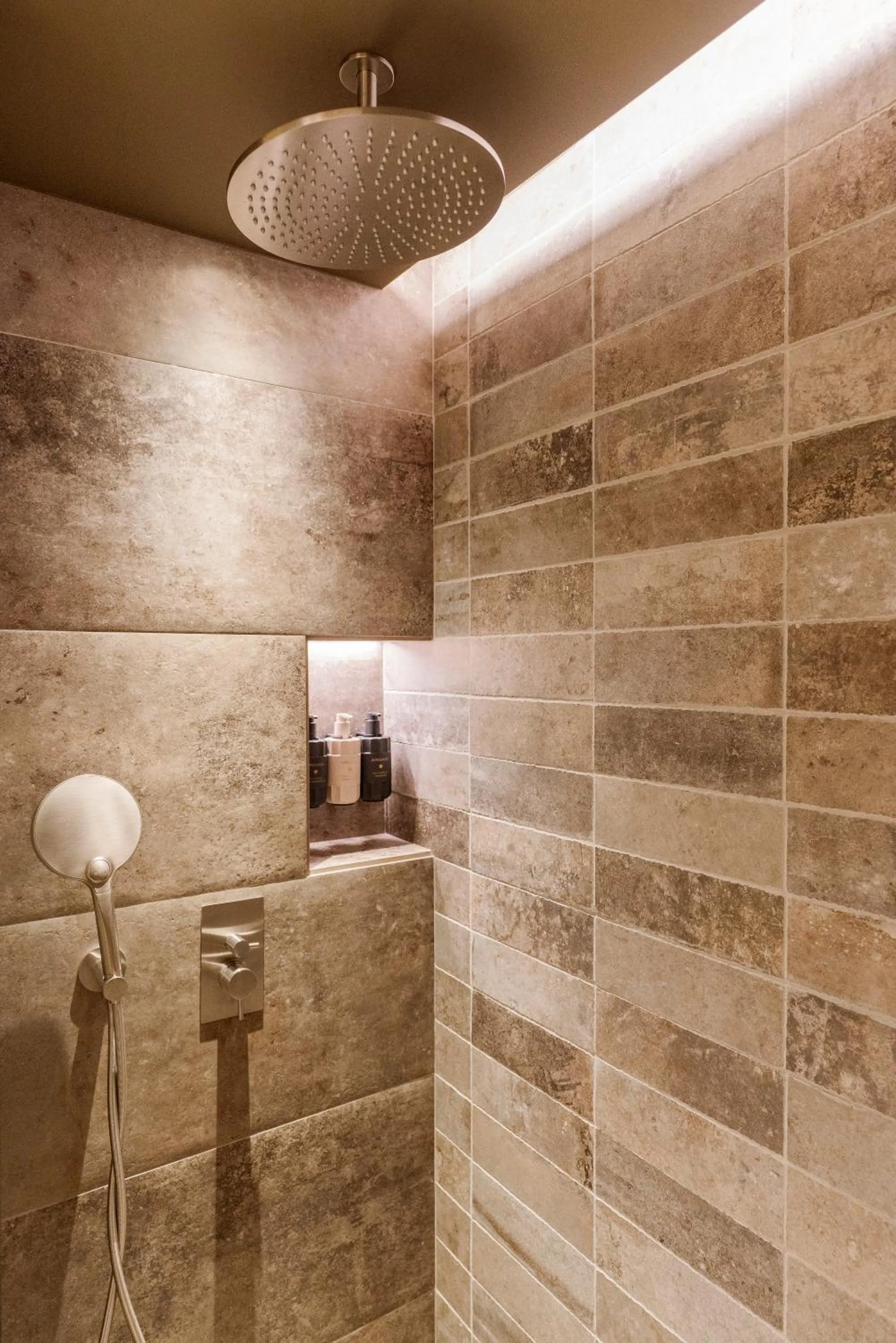 Shower in Sport Hotel Village