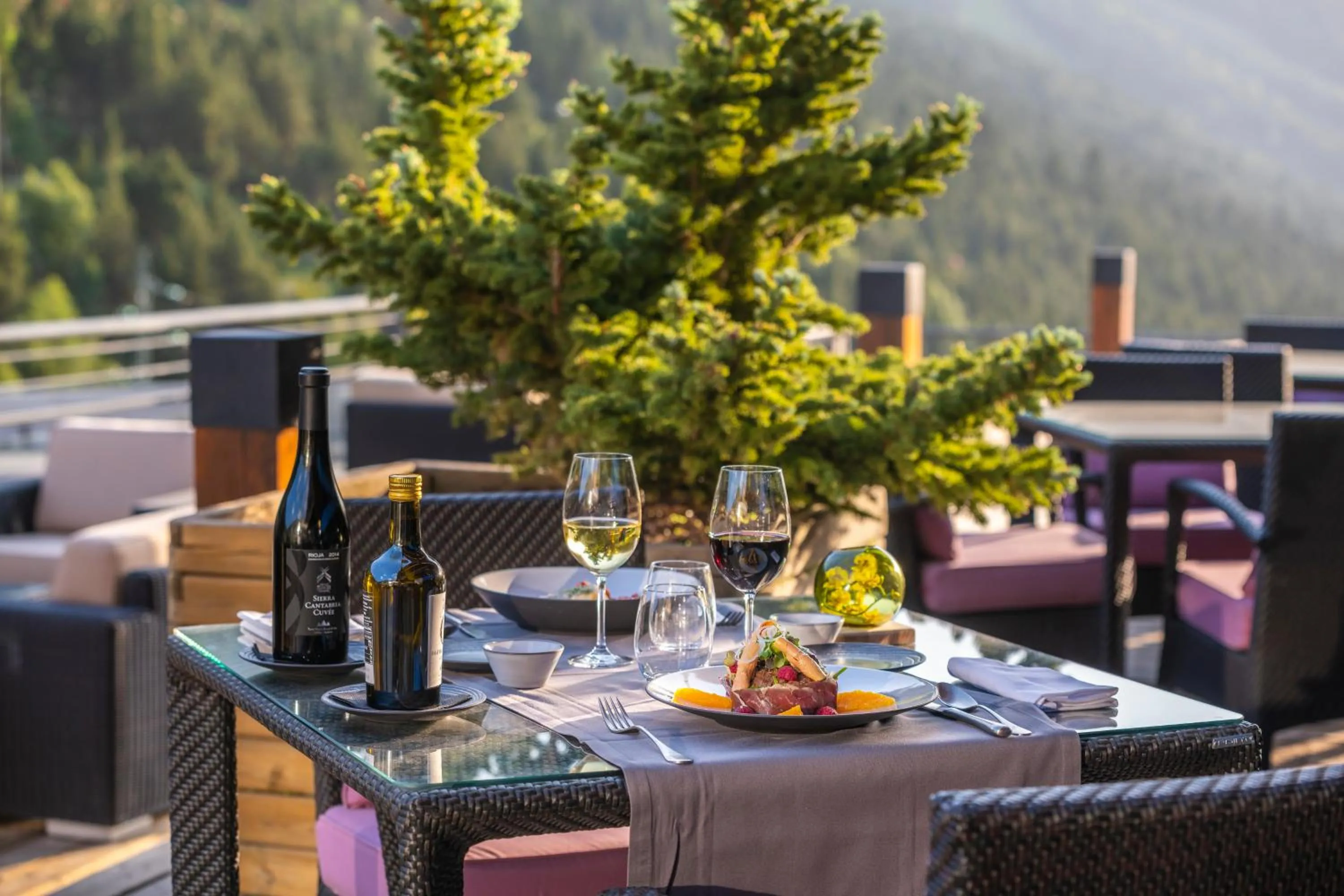 Drinks in Sport Hotel Village