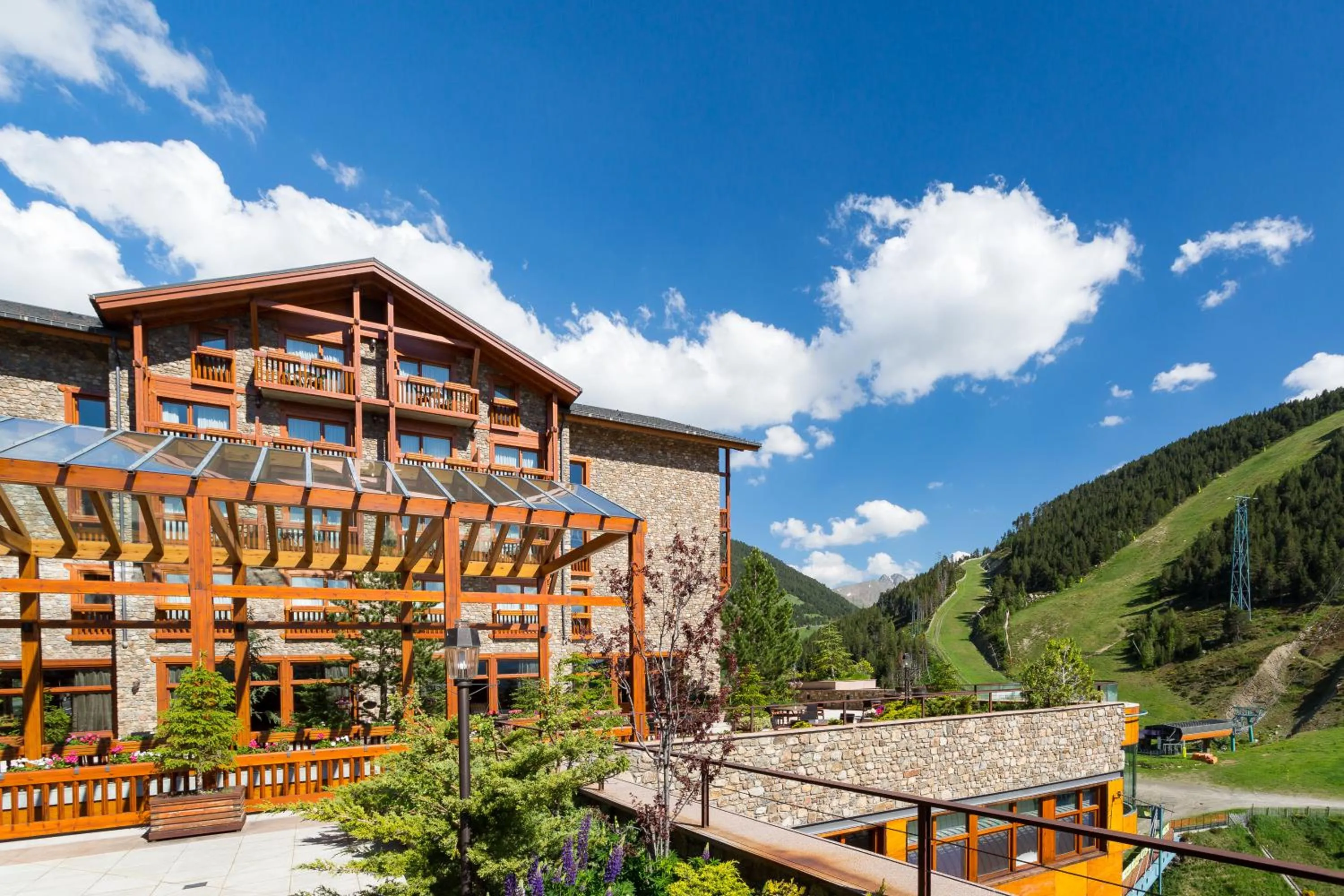 Property building in Sport Hotel Village