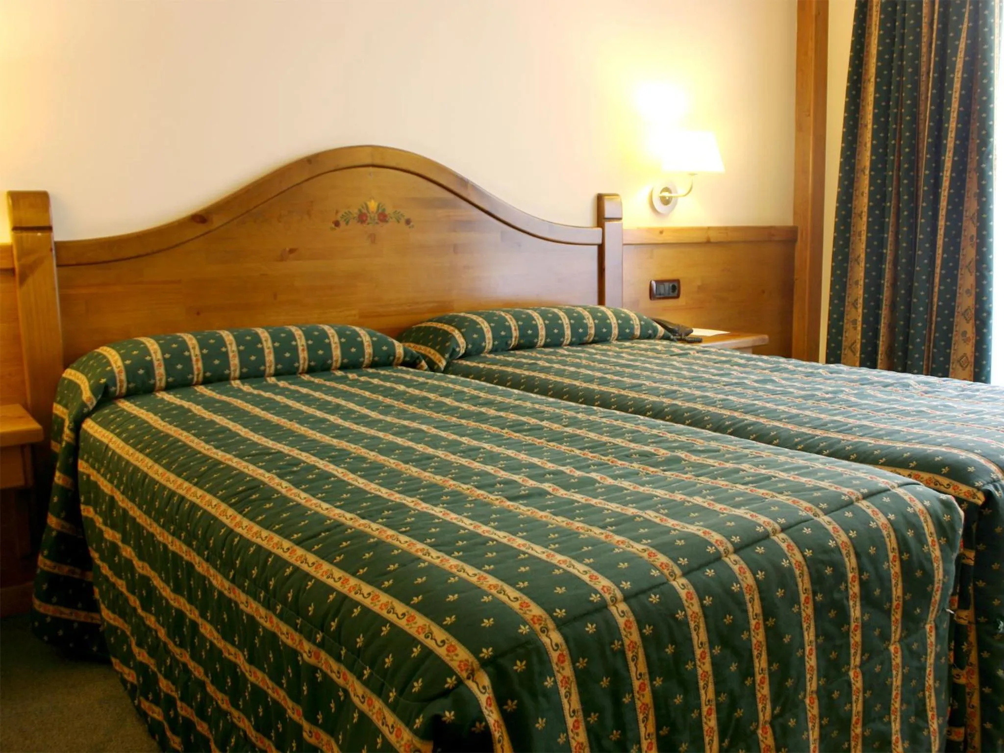 Bed in Sport Hotel Village