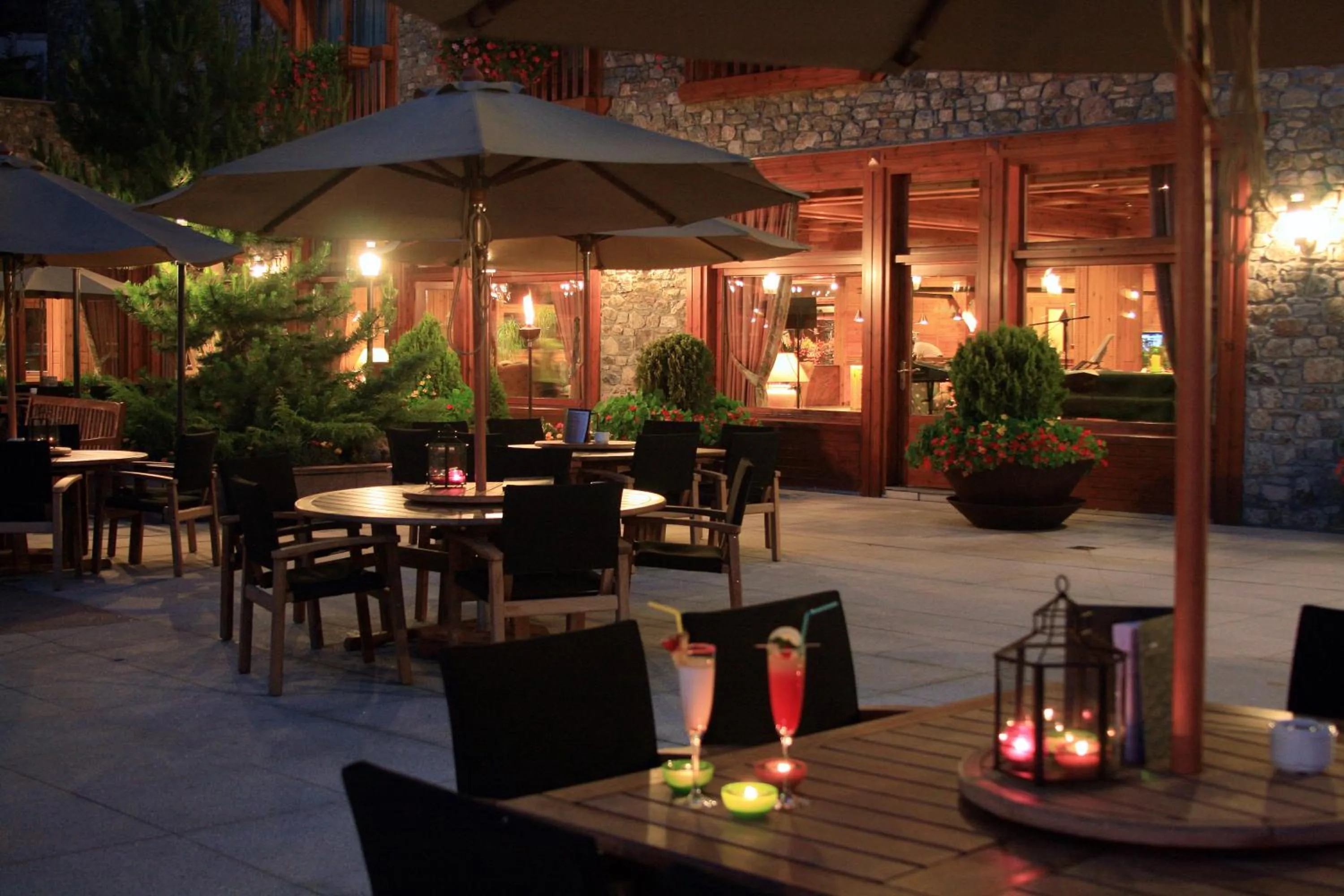 Balcony/Terrace in Sport Hotel Village